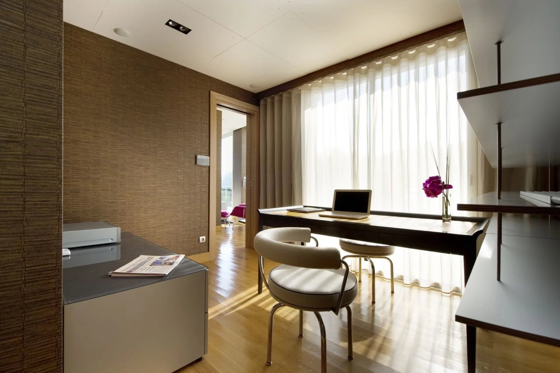 Luxury, modern 7-bedroom villa with hotel service