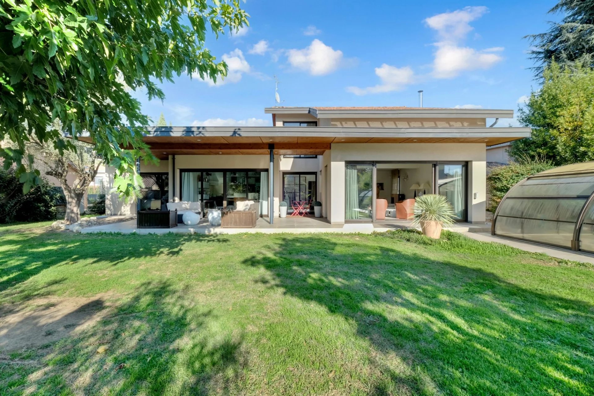 Maison contemporaine Toulouse Lardenne