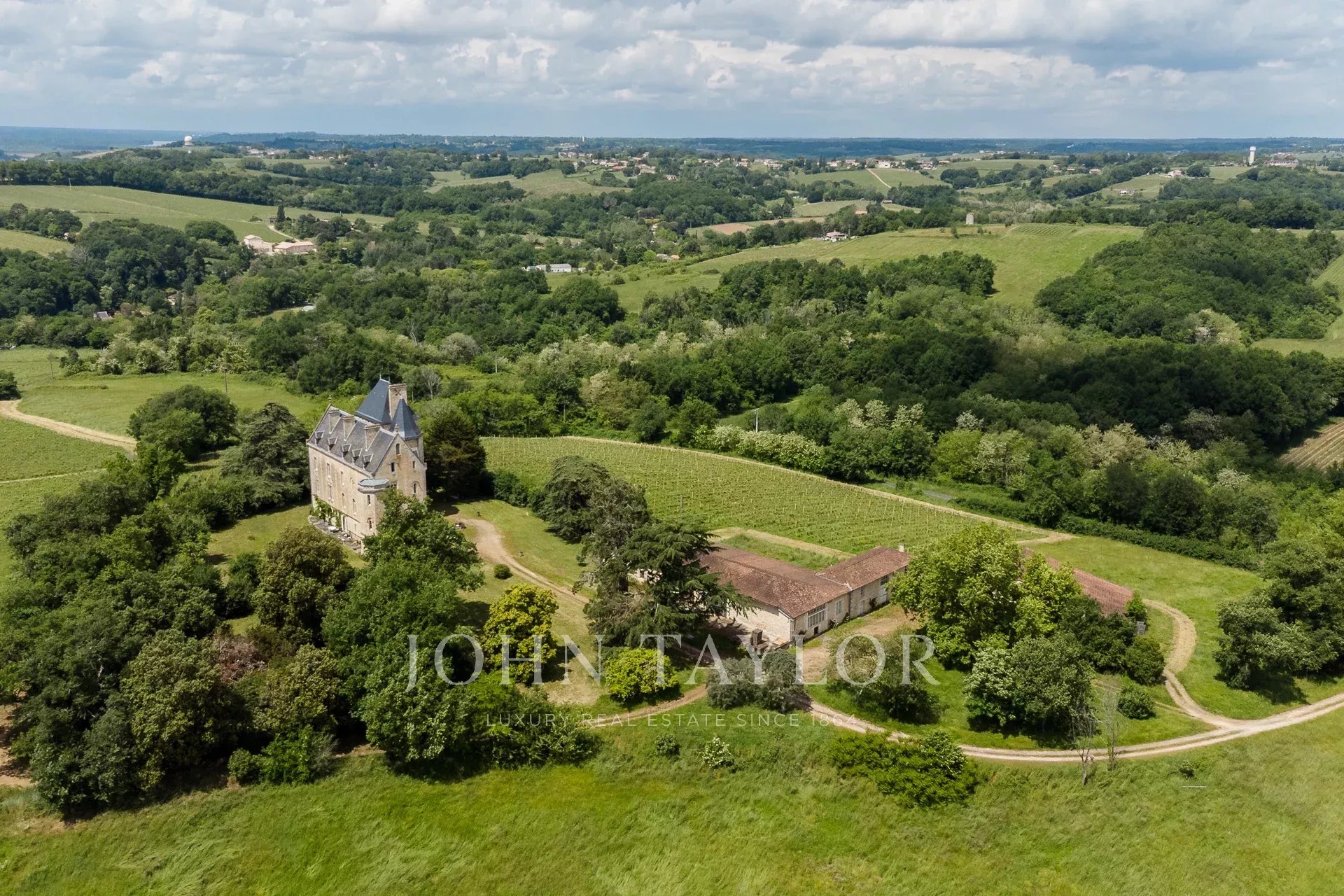 Vente Château Bordeaux