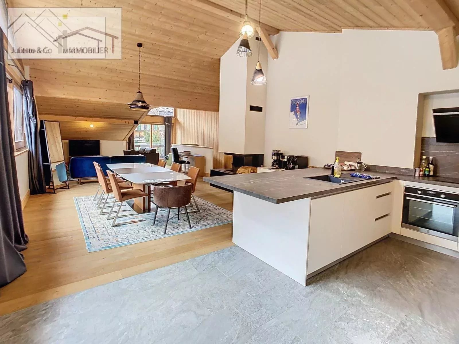 Photo of Chamonix F5 a stone's throw from the city center, completely renovated