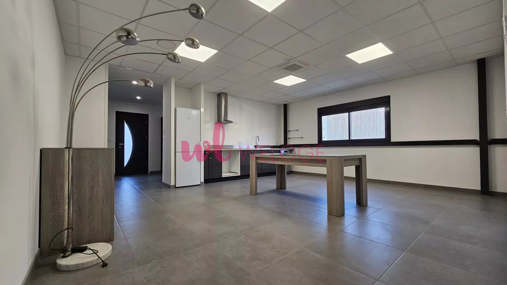 Agence immobilière de 