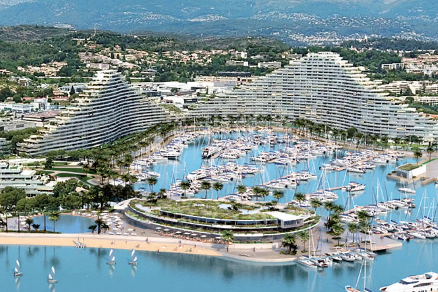 Vente Fonds de commerce Villeneuve-Loubet Marina Baie des Anges