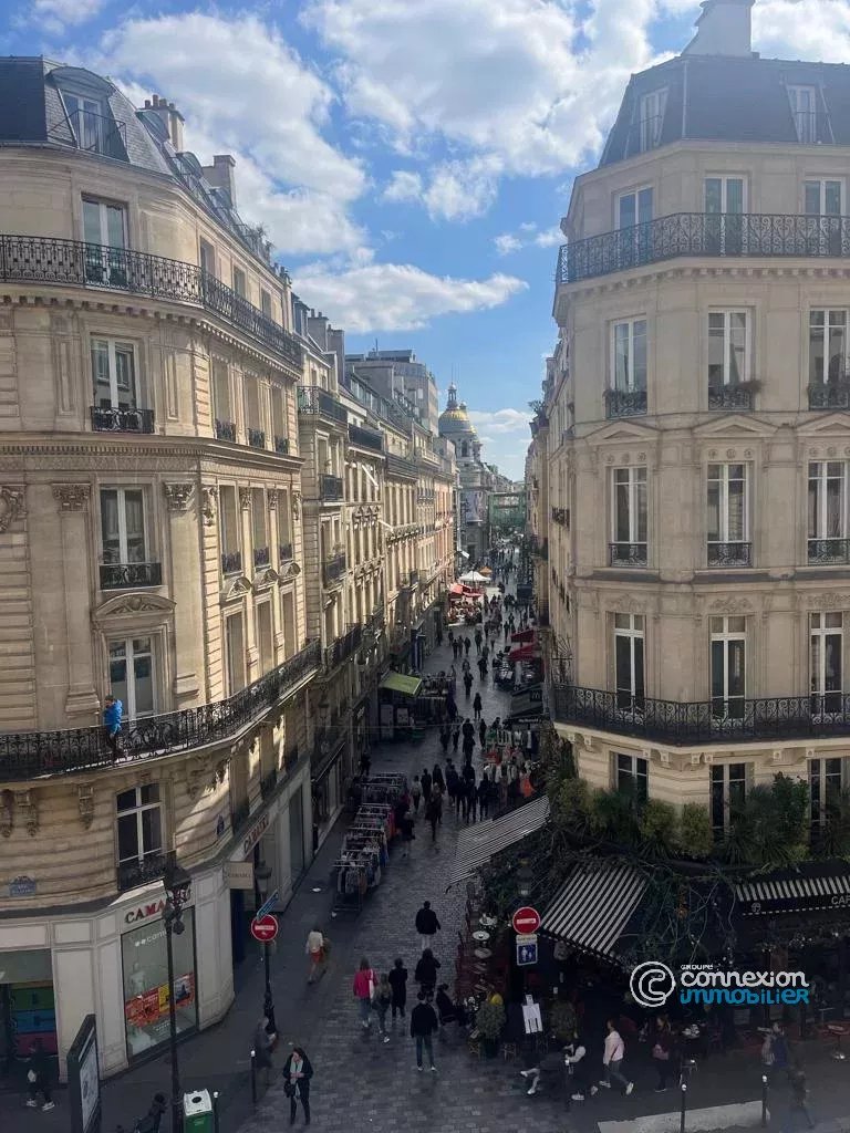 Grand studio vue dégagée