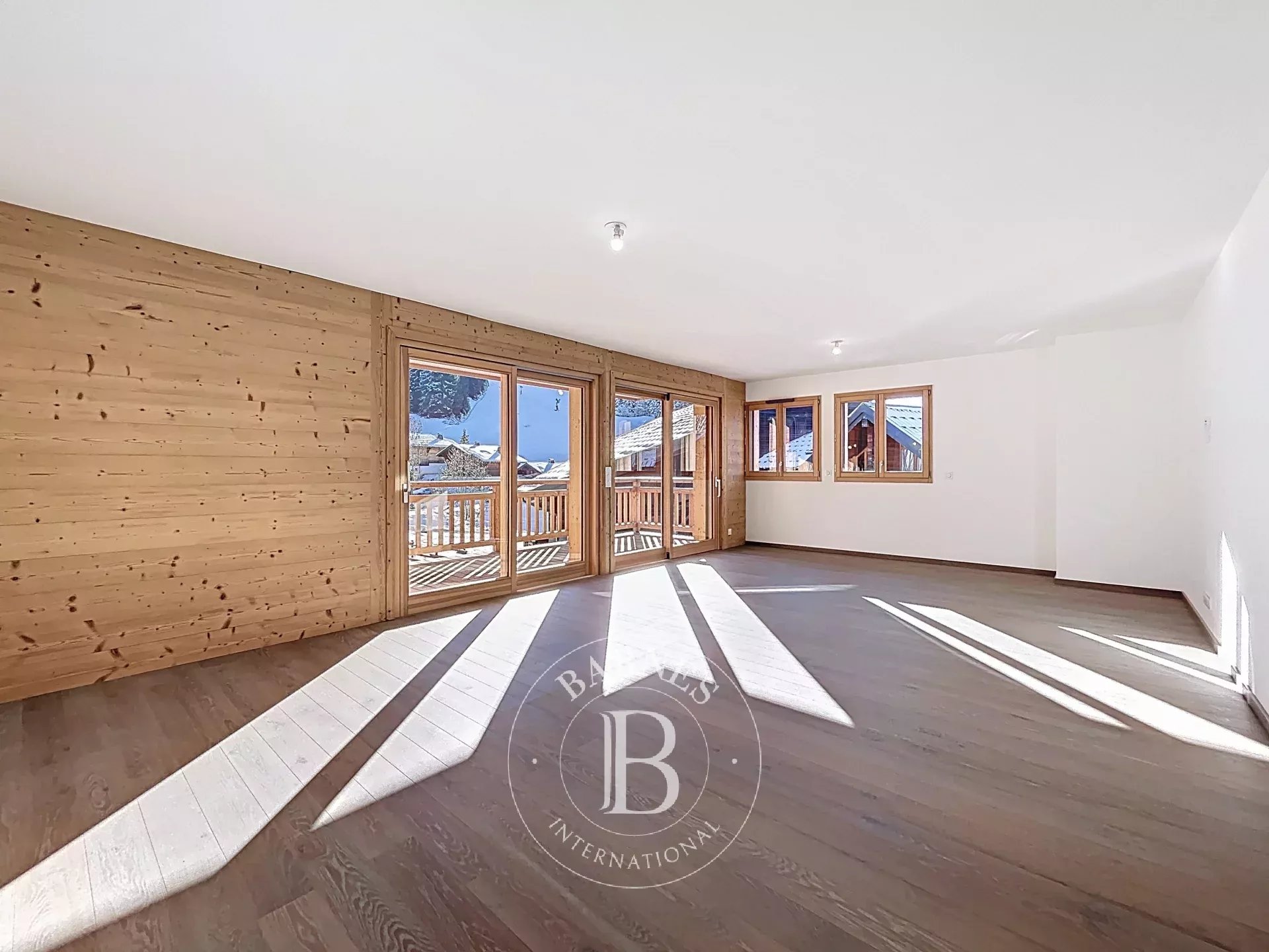 Photo of Les Gets – 2-Bedroom Apartment with Cabin – View over the Slope – Dual South-Facing Exposure