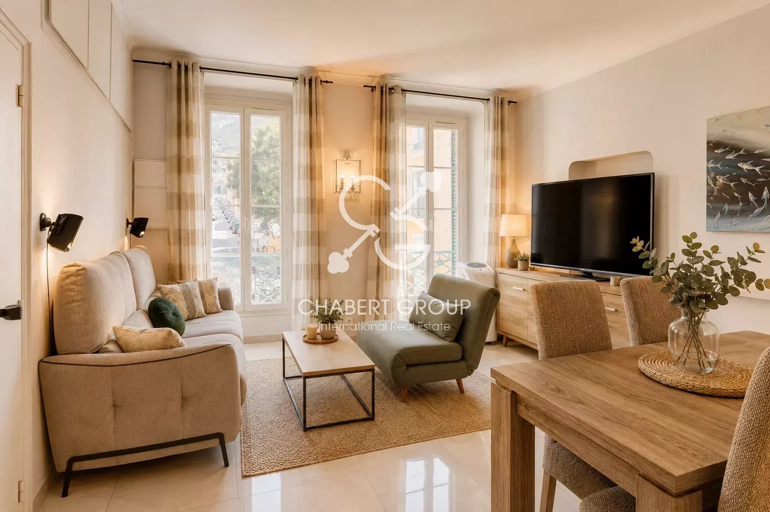 Agence immobilière de 