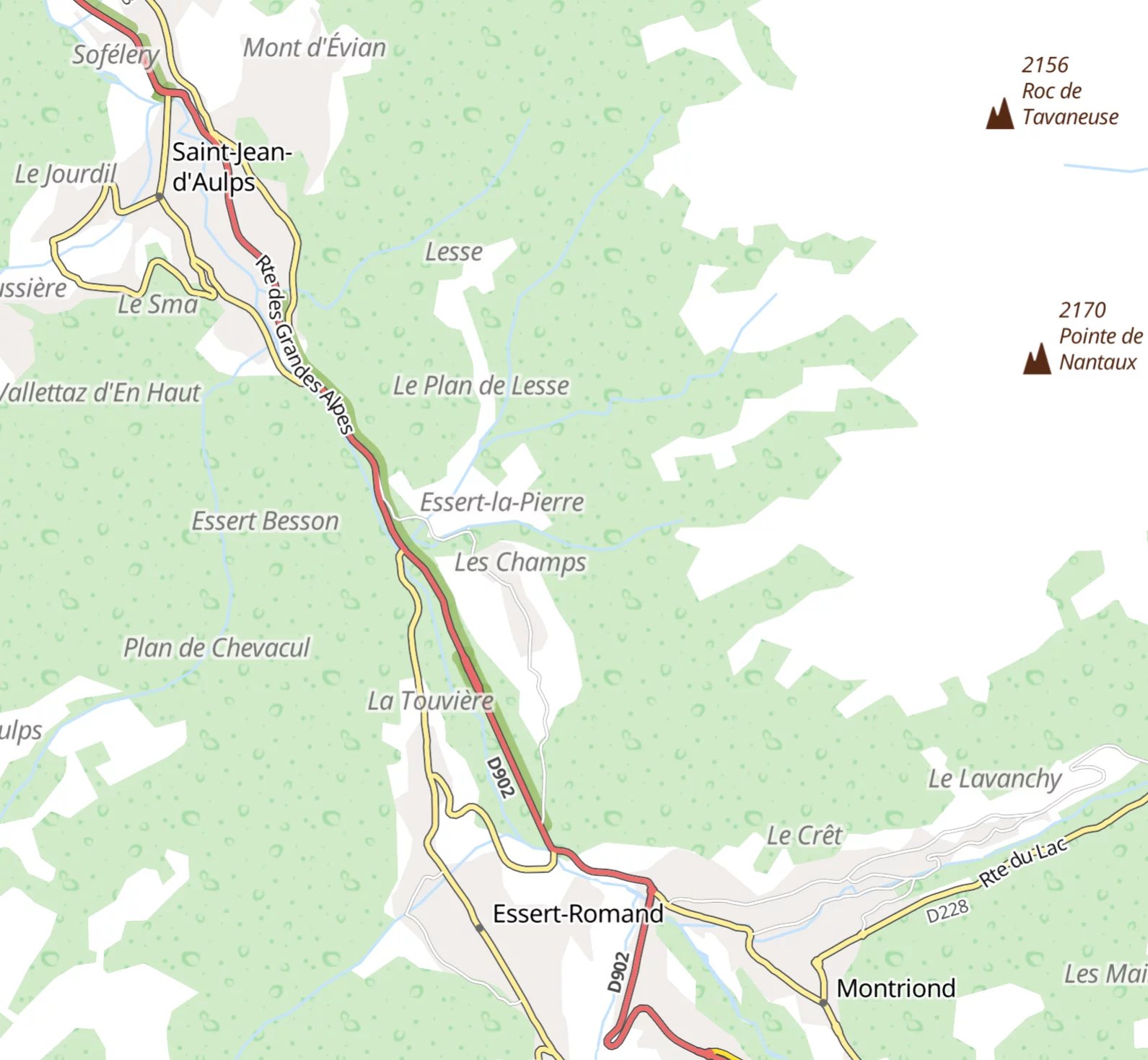 TERRAINS FORESTIER NON CONSTRUCTIBLE