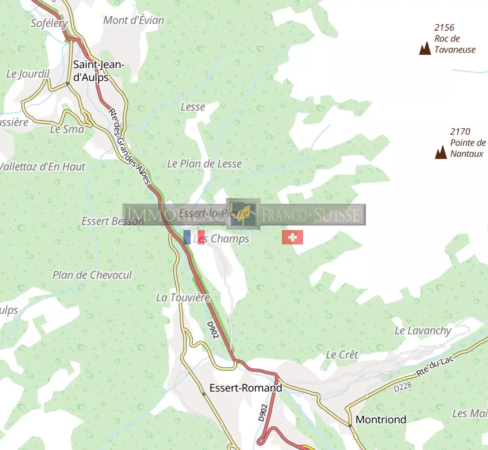 TERRAINS FORESTIER NON CONSTRUCTIBLE