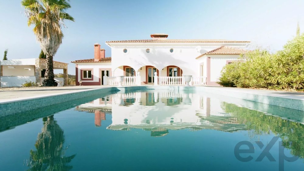 Four-Bedroom Property with Private Pool and Over 5 Hectares in Ourique, Beja District, Alentejo
