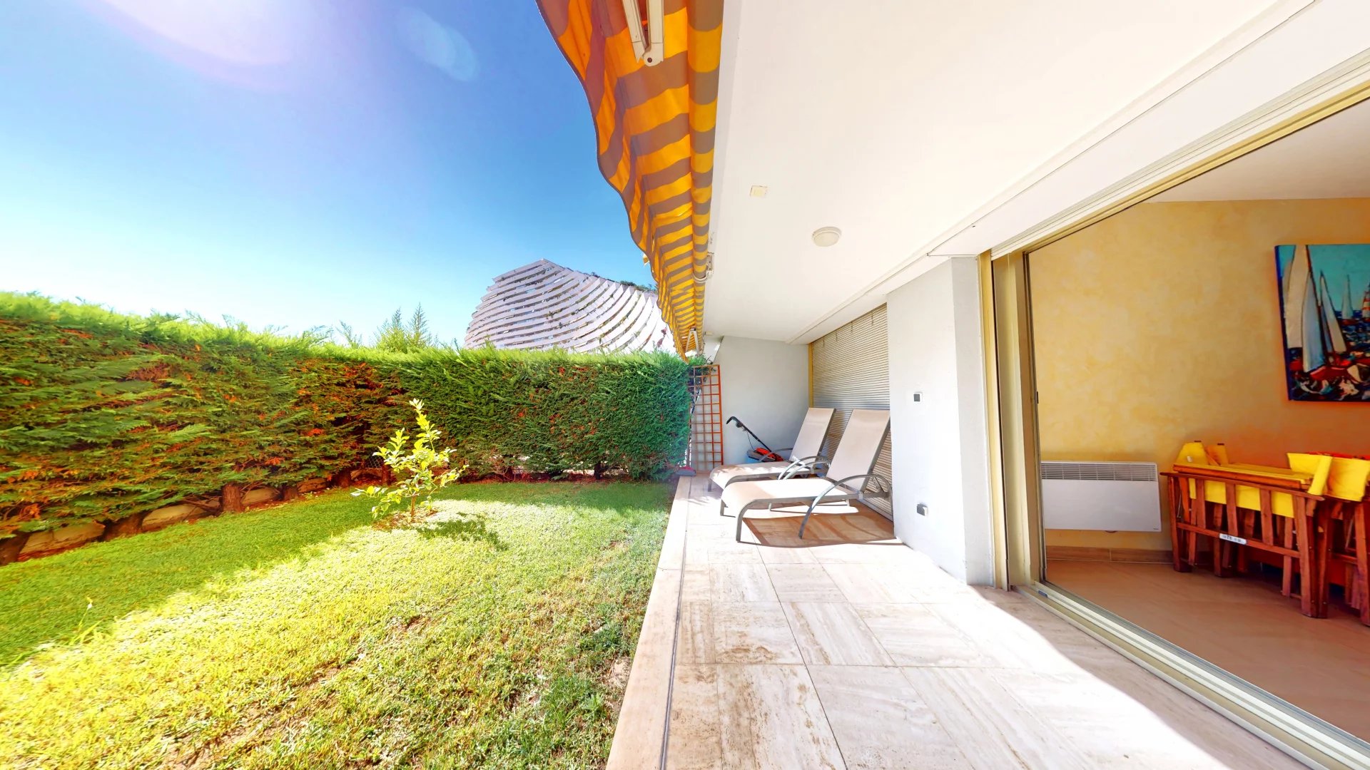 Agence immobilière de 