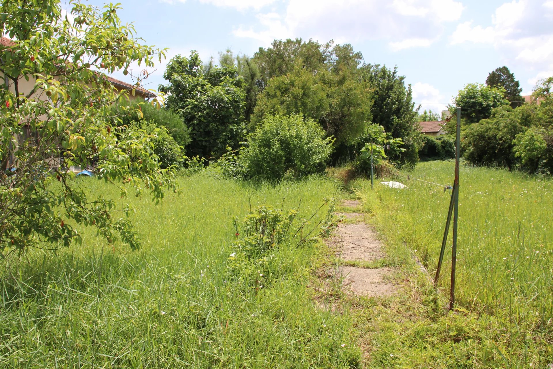 Vente Terrain constructible Jassans-Riottier