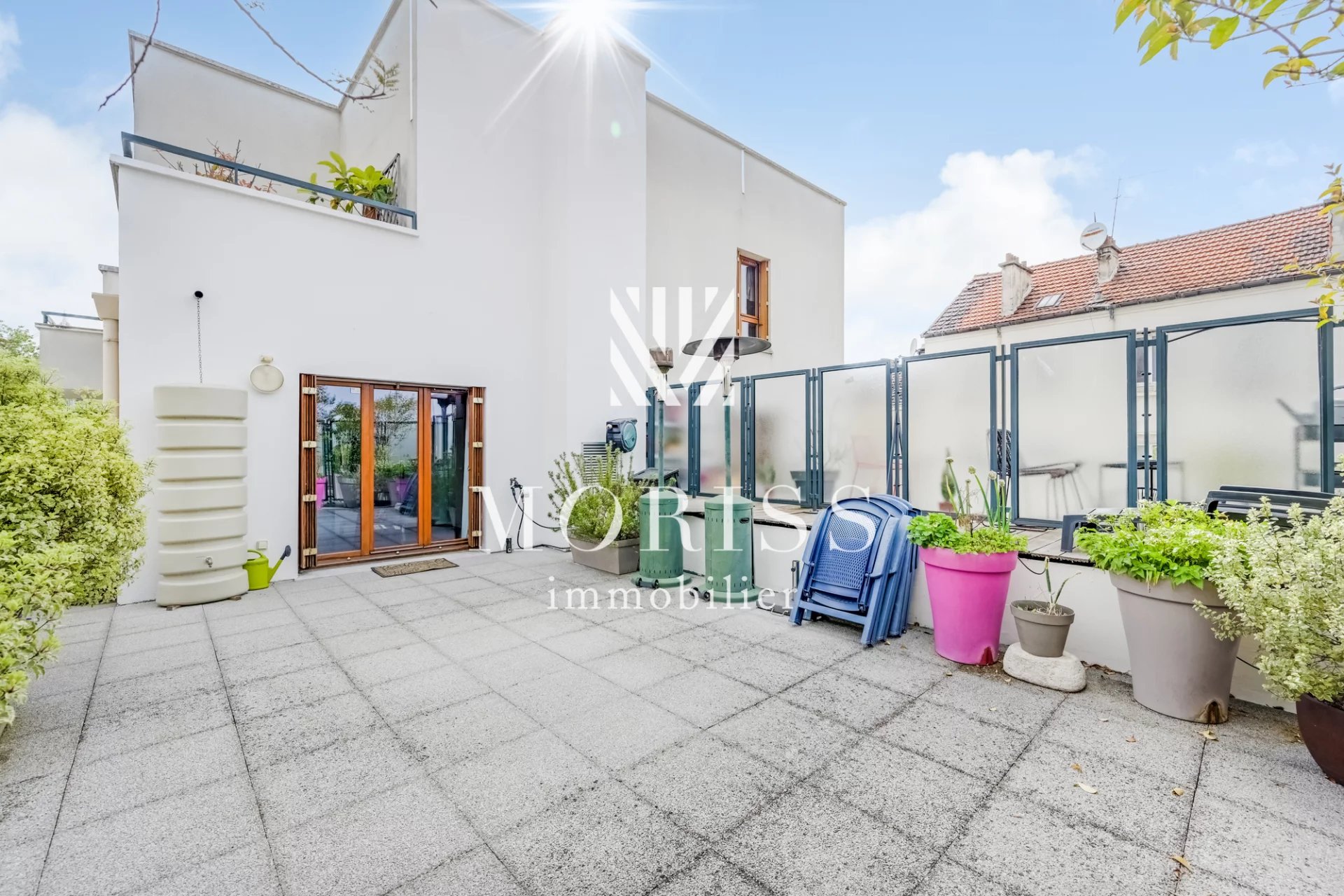 TROIS PIÈCES / 81M2 / TERRASSES / LIGNE 13 - 93200 SAINT-DENIS - Image Array