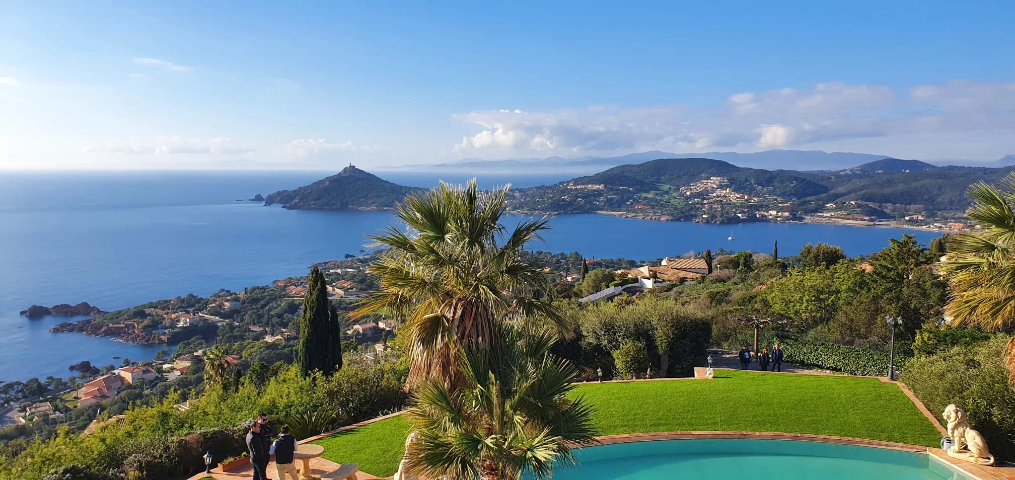 Magnifique bastide vue mer panoramique