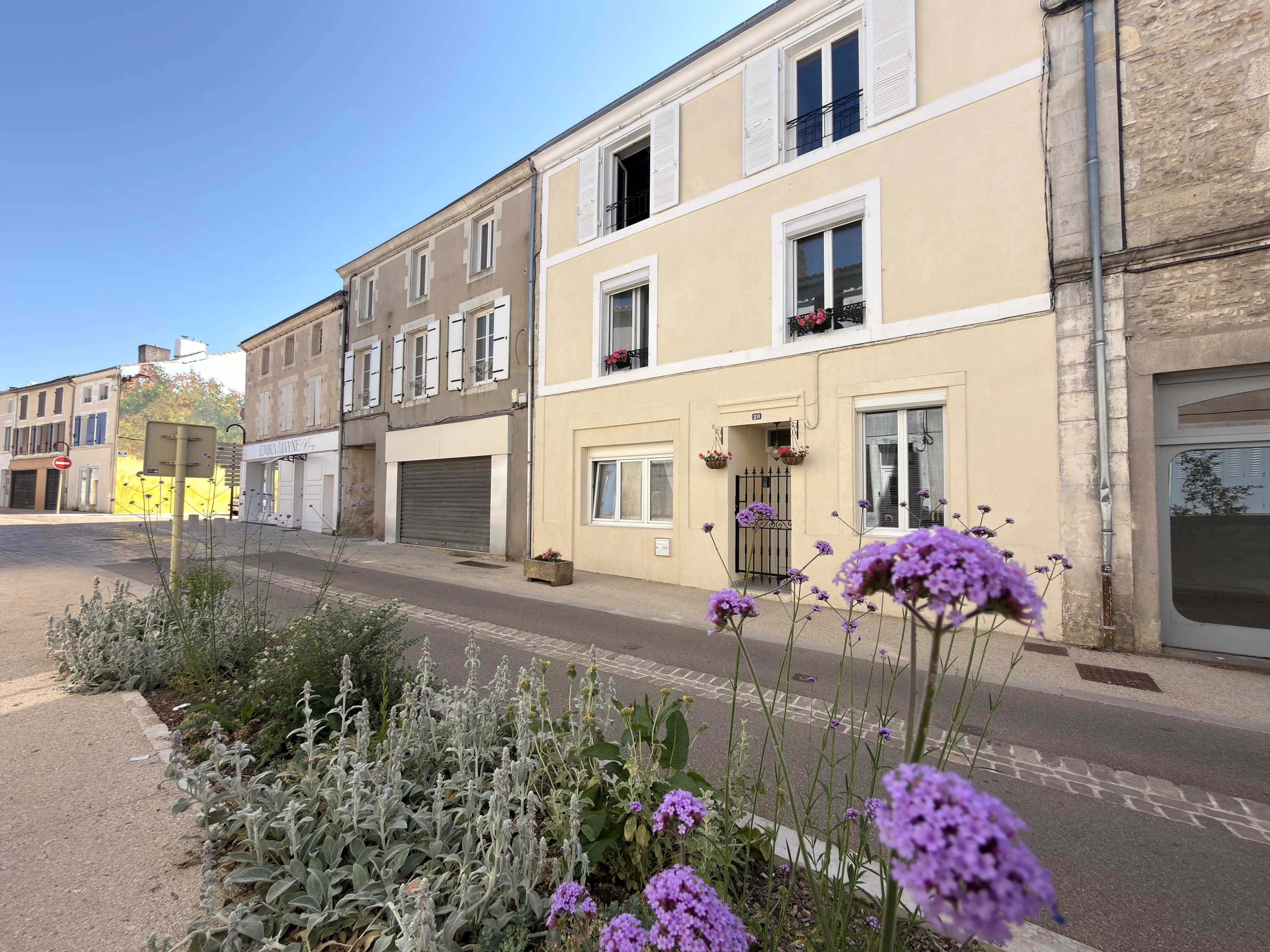 Beautifully Renovated Town Property with Guest Accommodation Potential, Barn and Separate Land