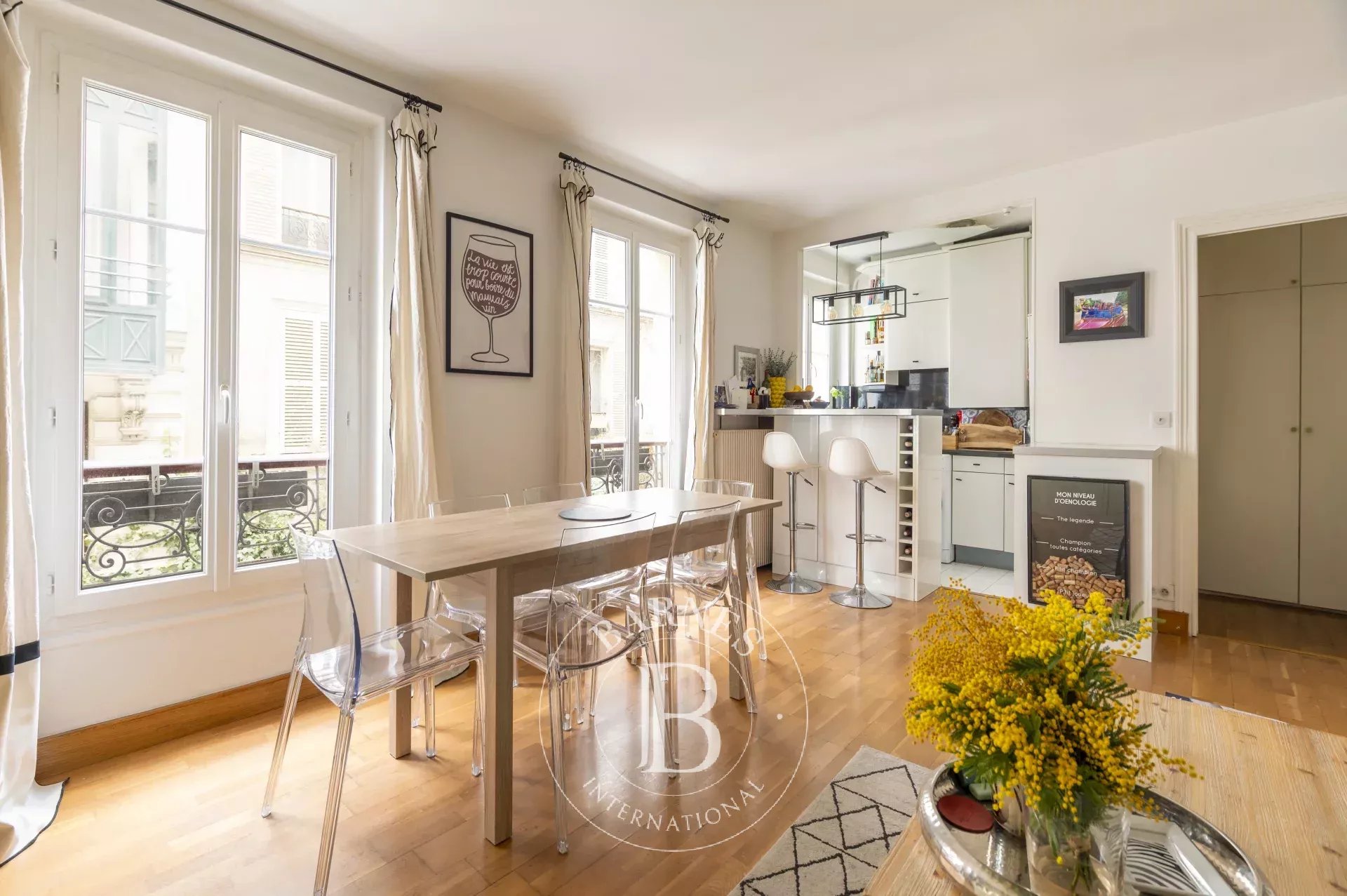 Daire Paris 18ème - picture 5