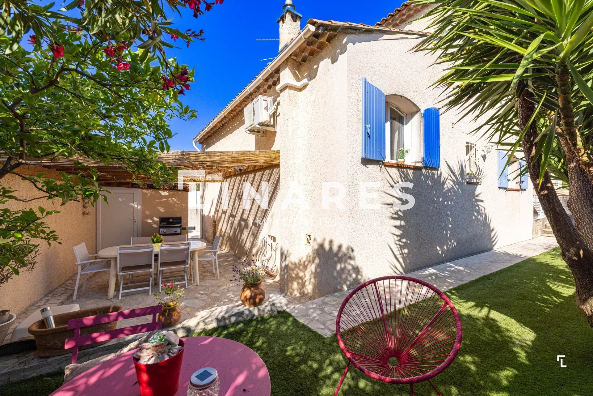 Elegant 4-Bedroom Family Home in Marseille 12ème