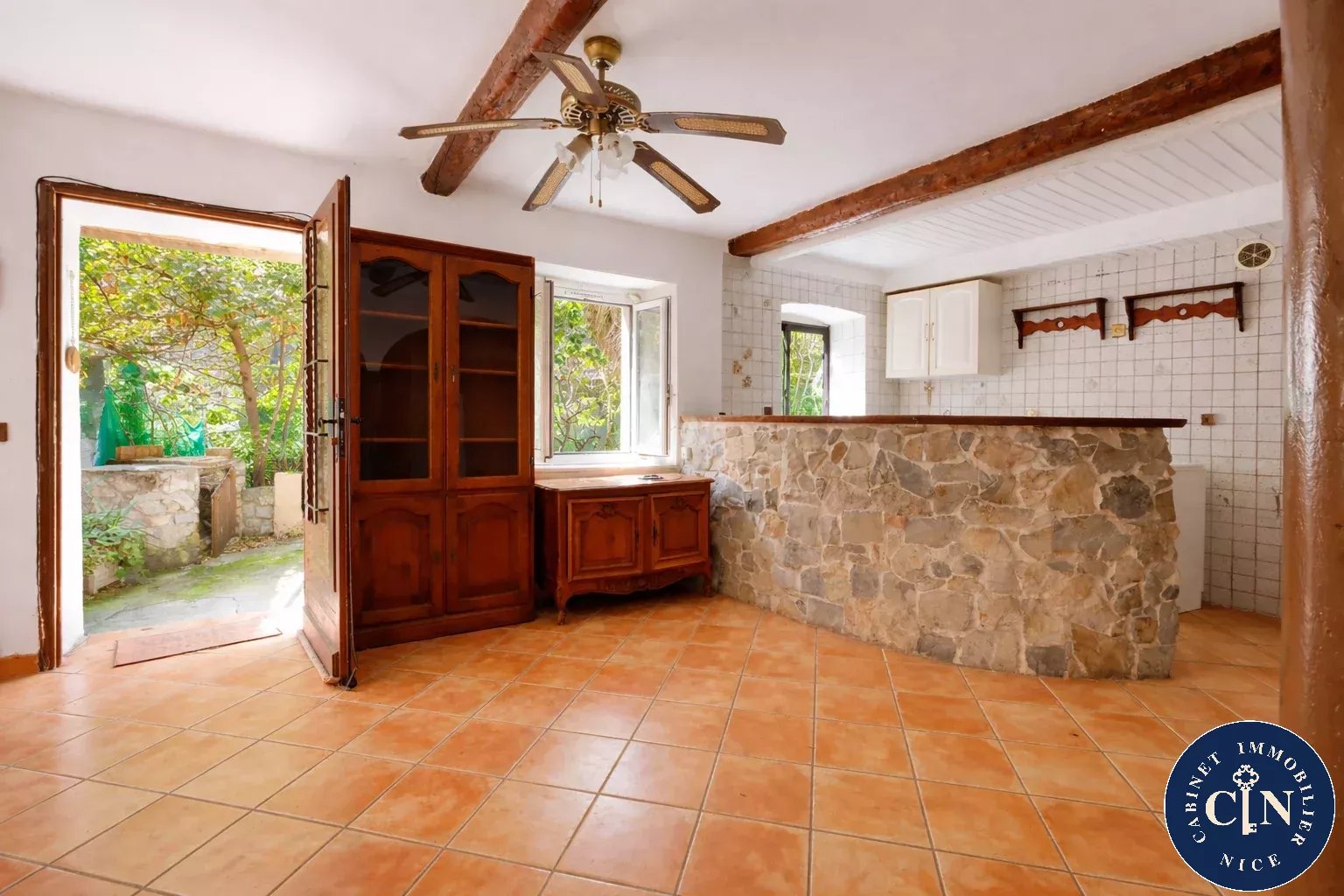 Maison 3 pièces – Jardin privatif & Calme – Nice — photo 3