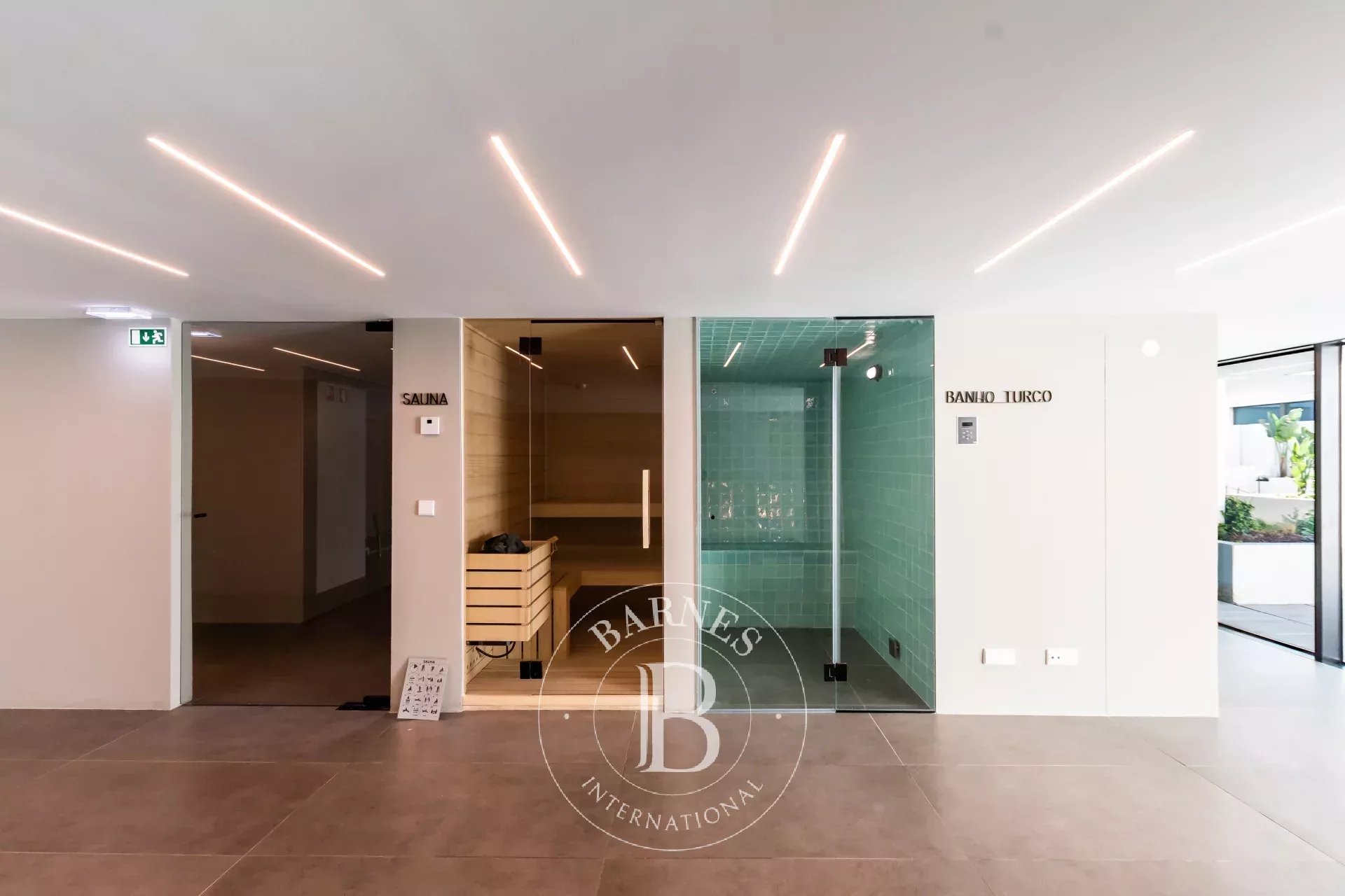 Penthouse com piscina