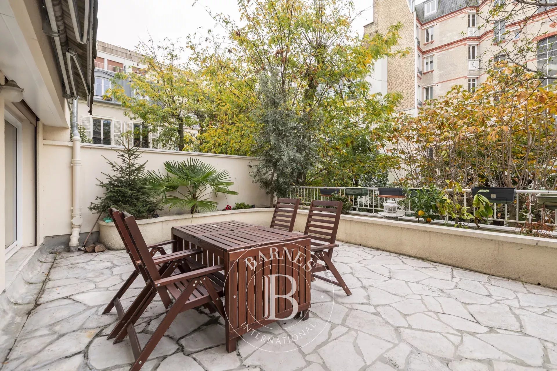 Paris 16 - Muette/Nicolo - 3-bedroom apartment - Terrace and balcony