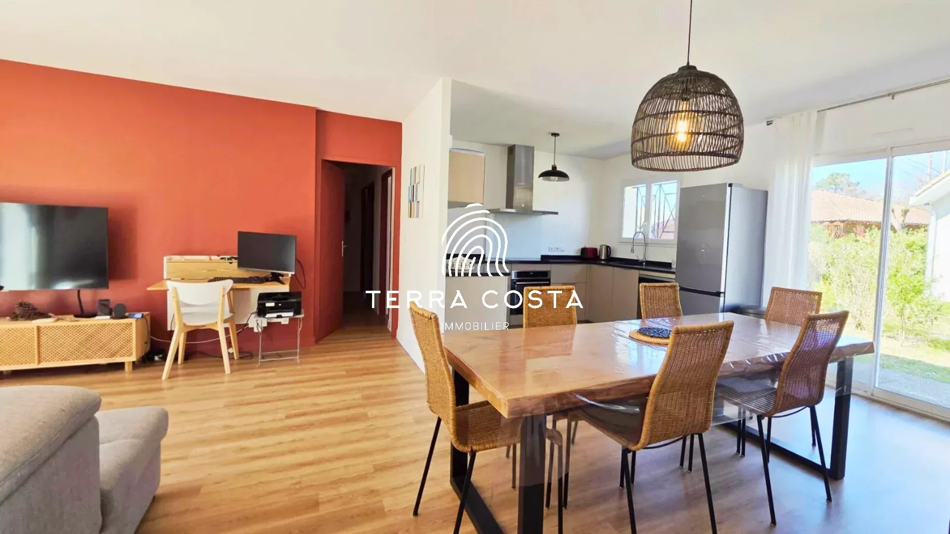 Maison 4 chambres  + T2 neuf
