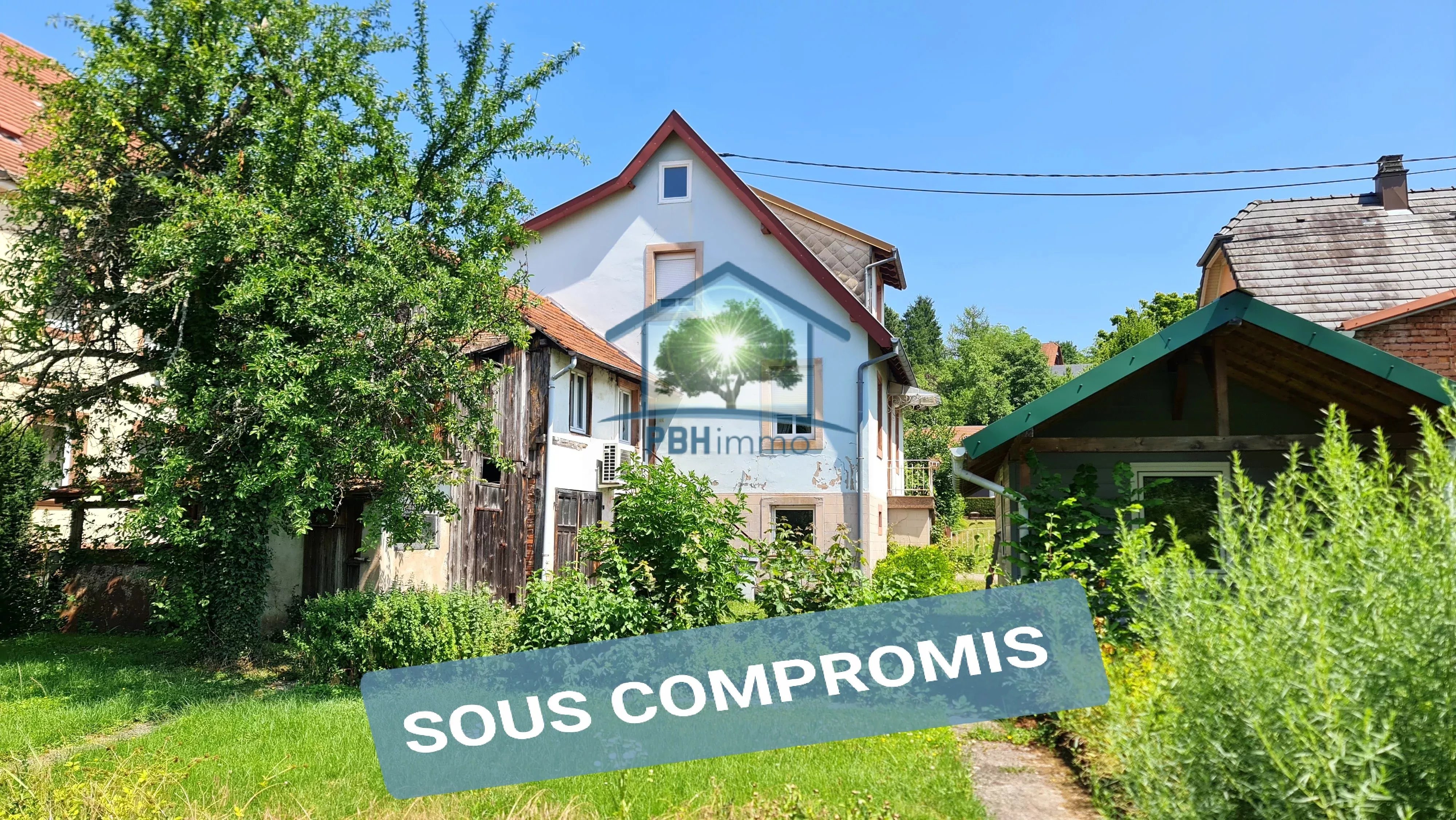 NIEDERBRONN-LES-BAINS (67) - MAISON 5/6 PIECES