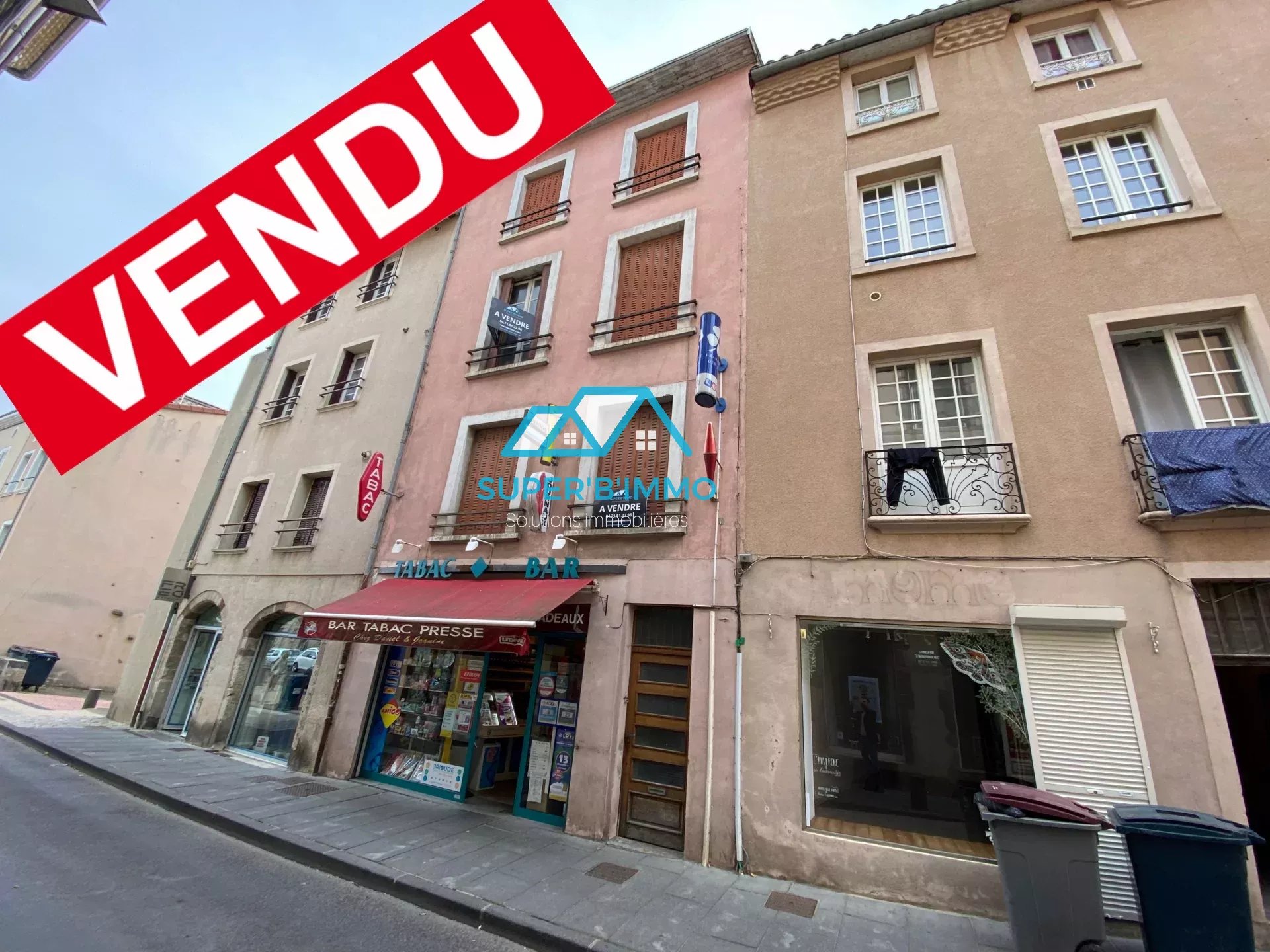 Agence immobilière de 