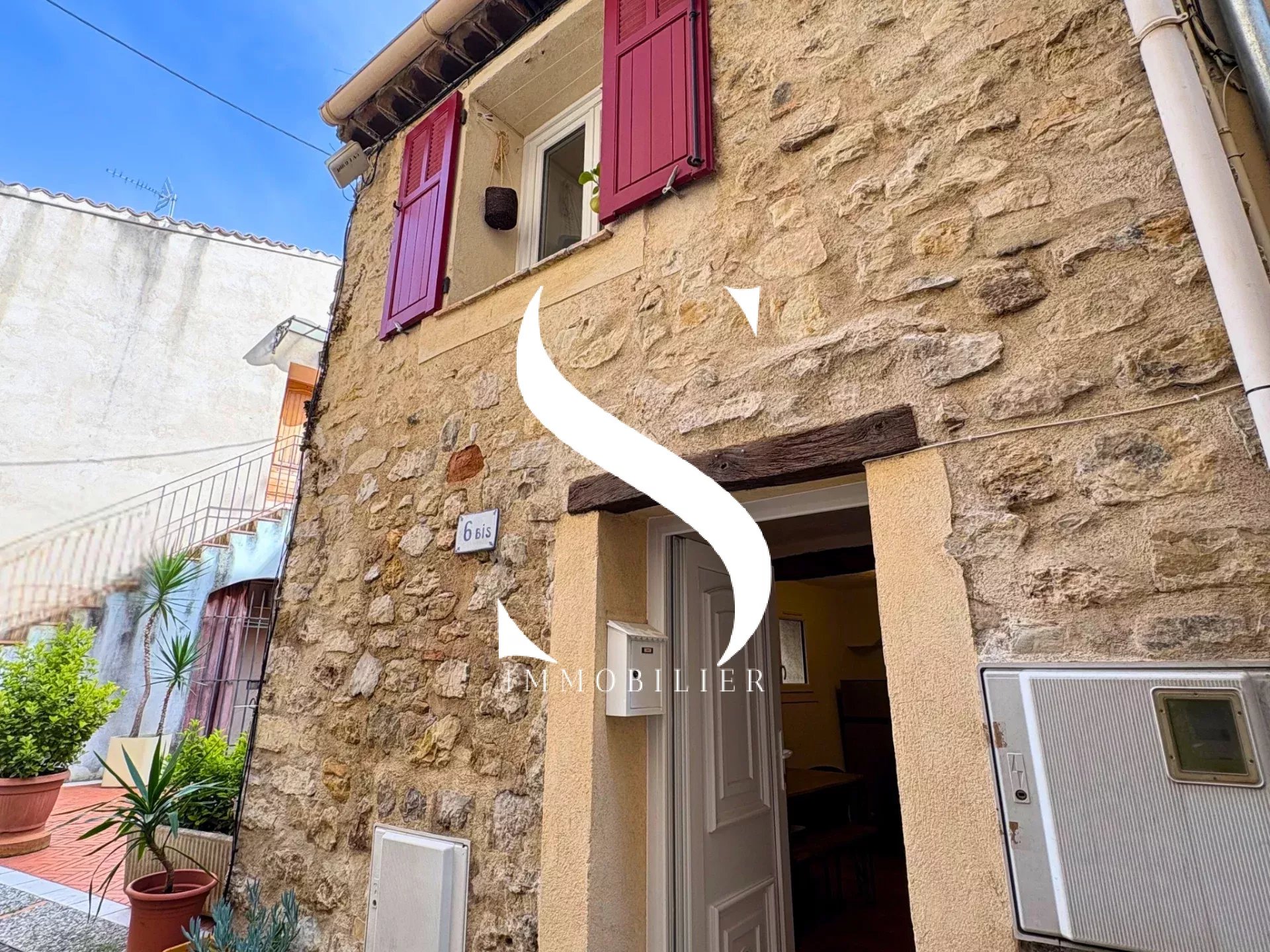 Charmante maison de village à Vallauris