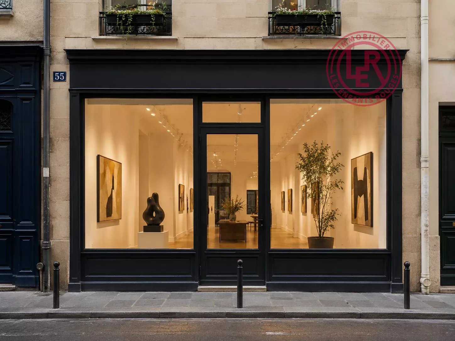 Agence immobilière de Les Enfants Rouges