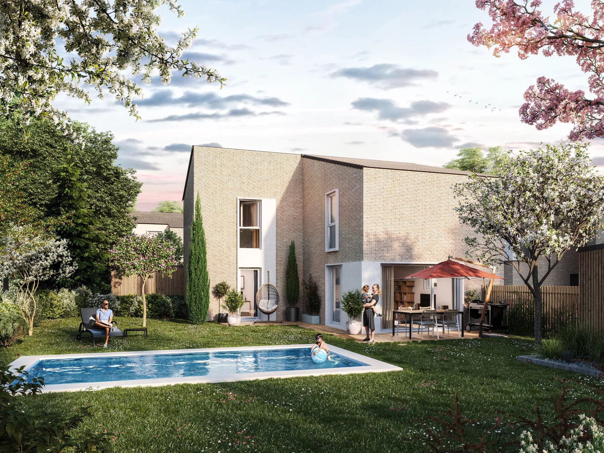 Maison à vendre, 4 pièces, 104 m², Bruges