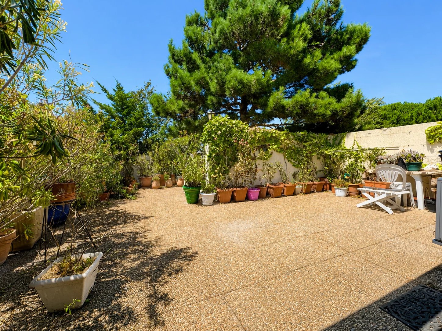 Marseille 9ème - Saint-Marguerite - Dernier étage - Appartement T4 de 93 m² avec terrasse de 35 m²