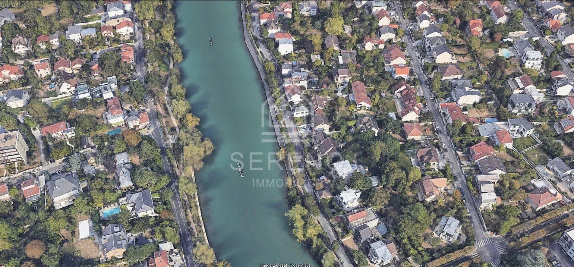 Agence immobilière de 