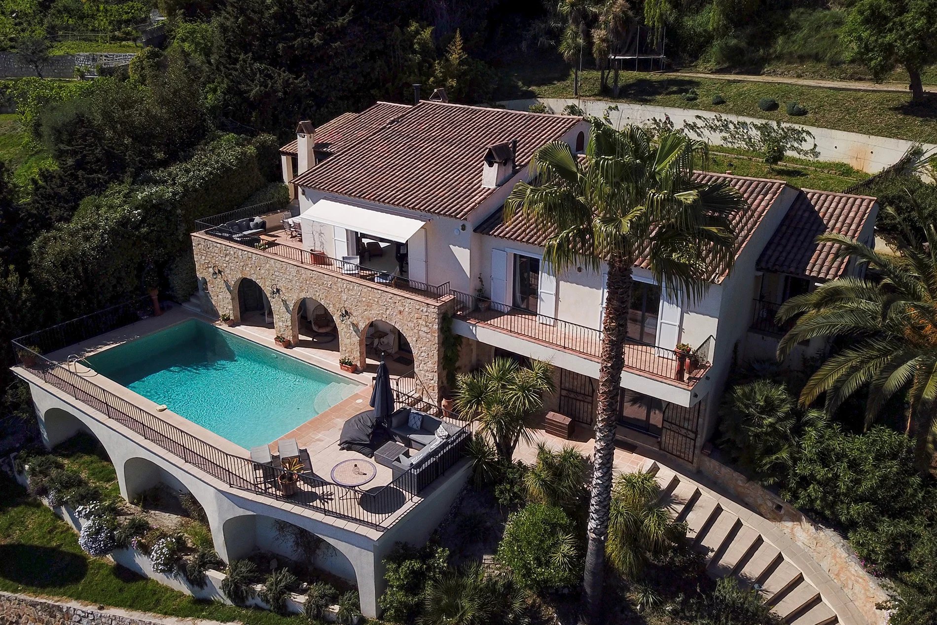 For Rent - Vence- Beautiful 5 bedroom villa