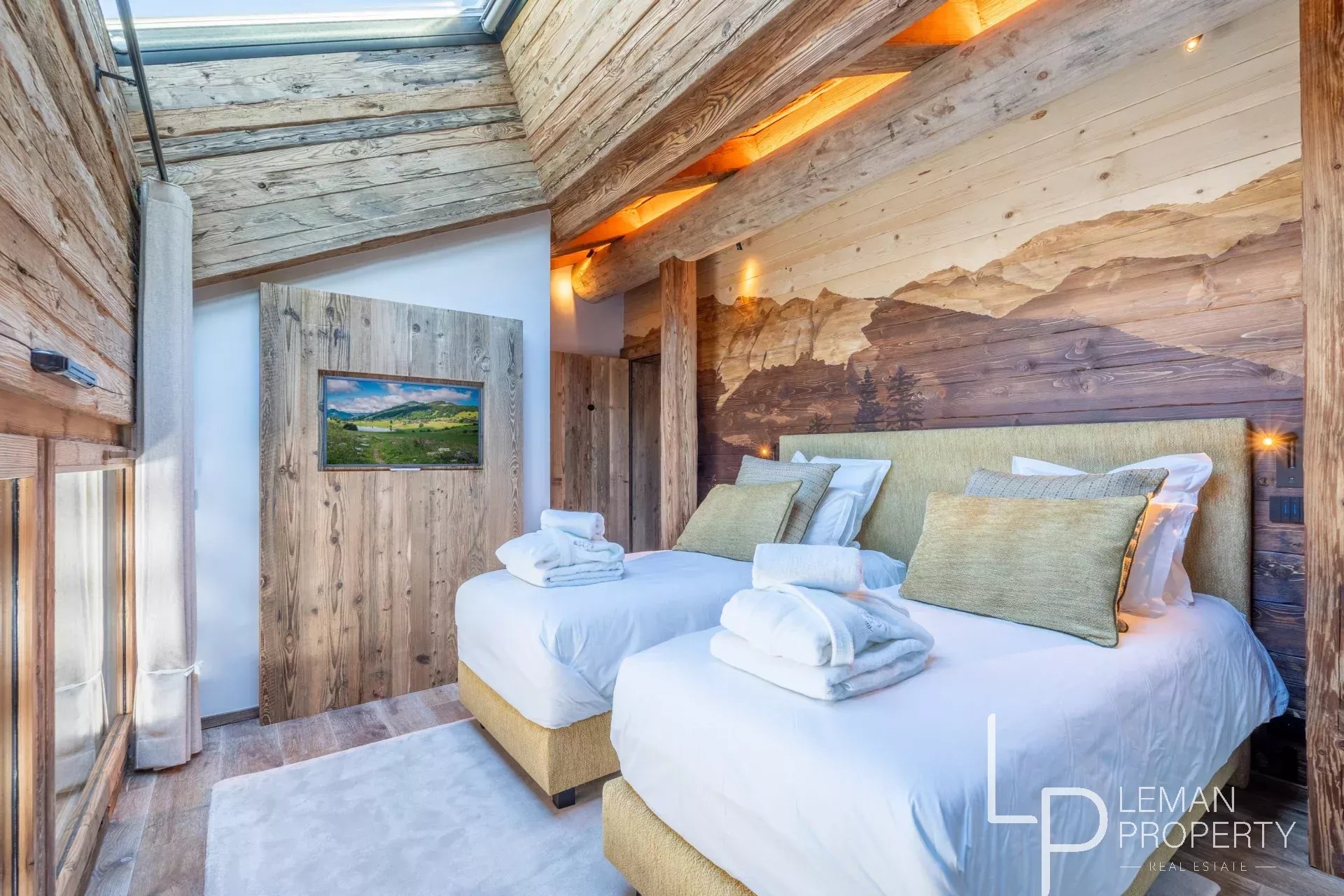 Vente de chalet d'une surface de 680 m2