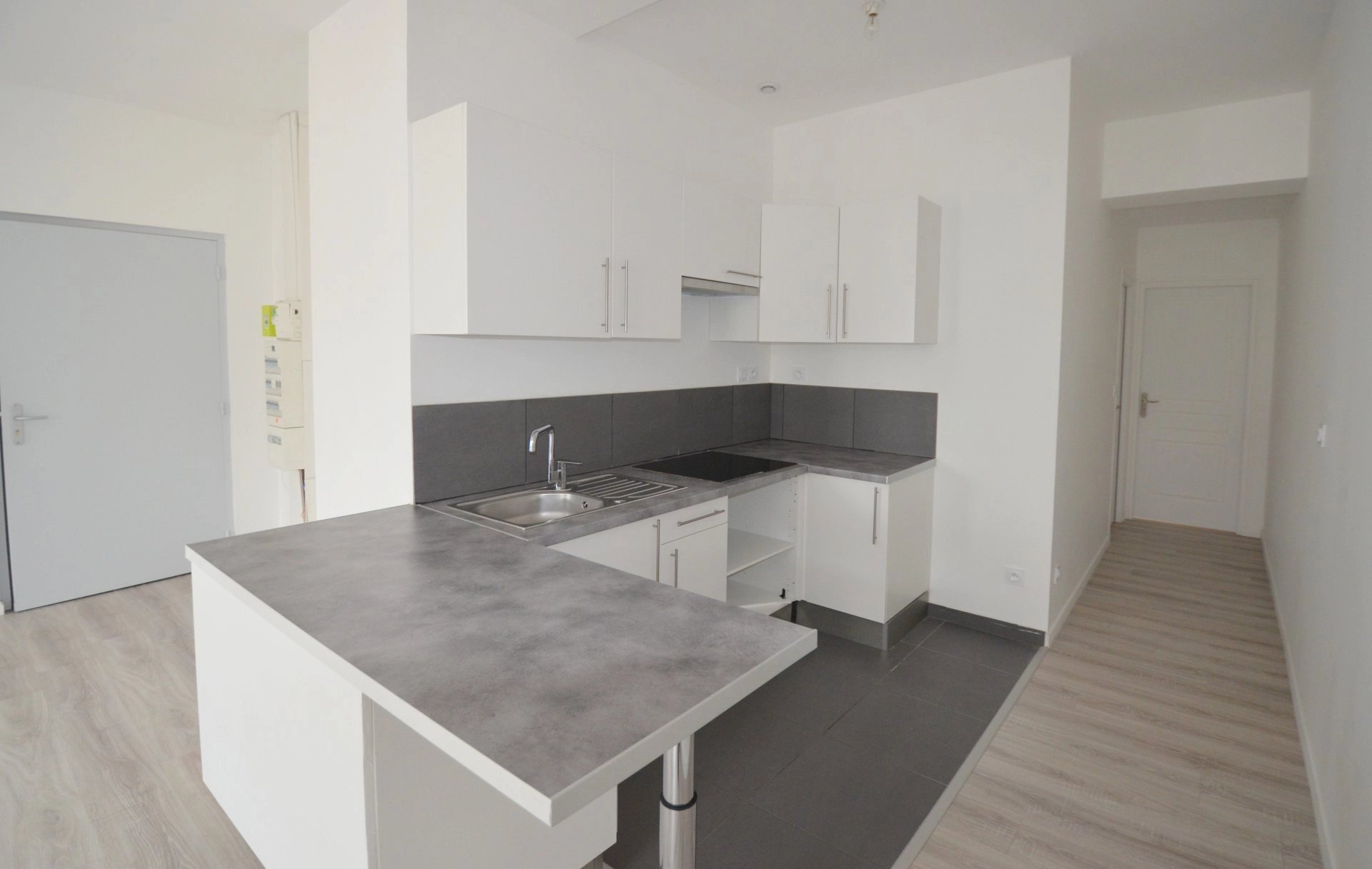 Kitchen Wooden floor Kitchen bar