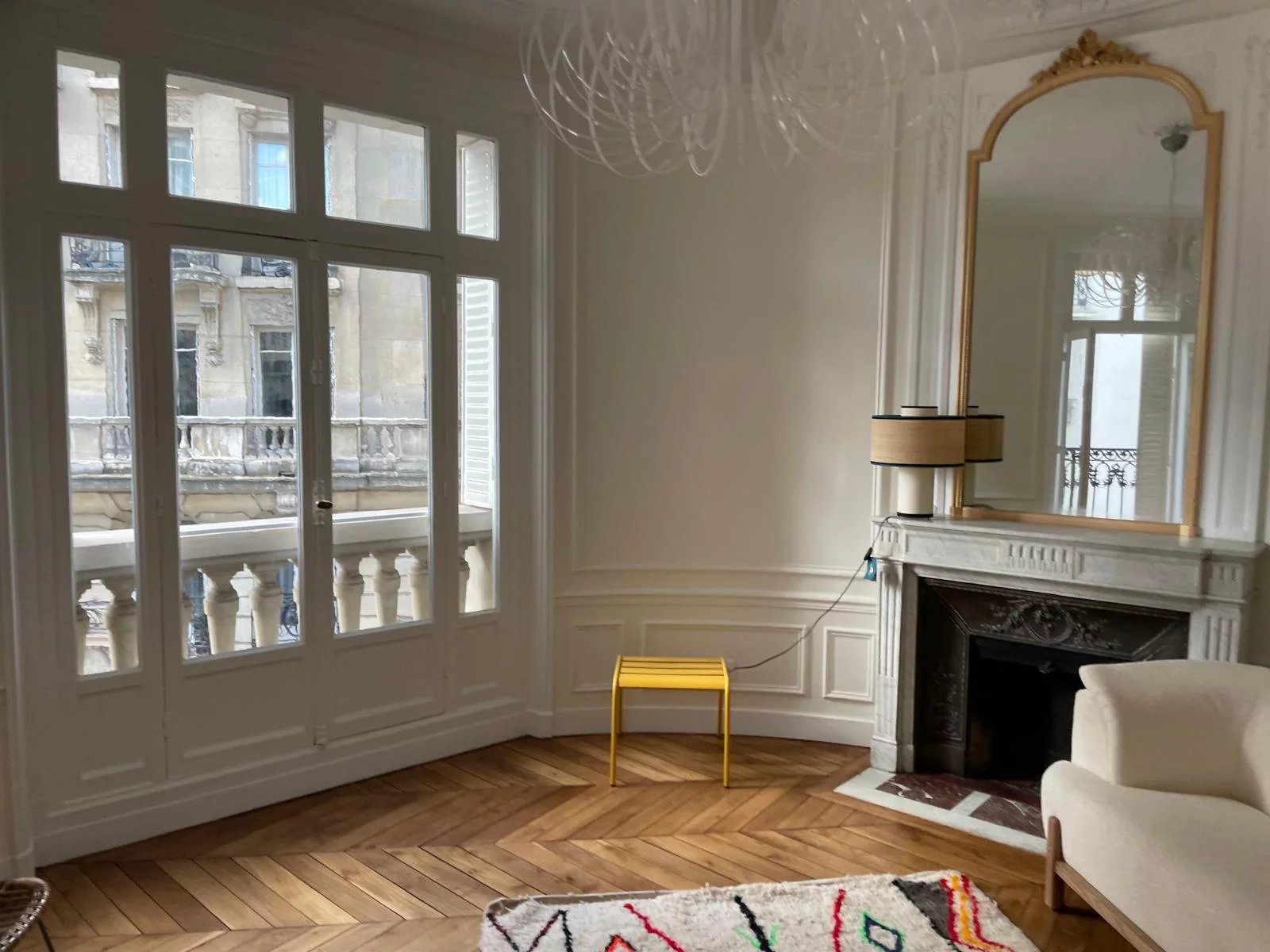 A LOUER MEUBLÉ / PARIS XVII / PLAINE MONCEAU - Image 1