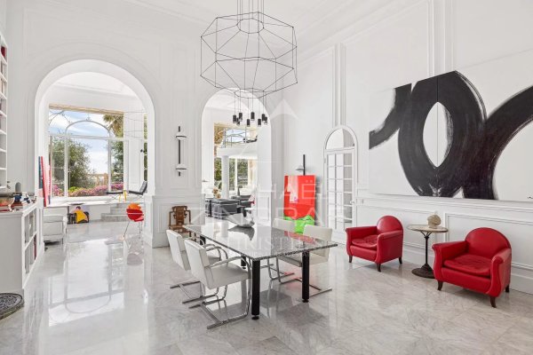 An exceptional property in a listed building – Belle Époque elegance, sea views and private access to the coast — photo 5