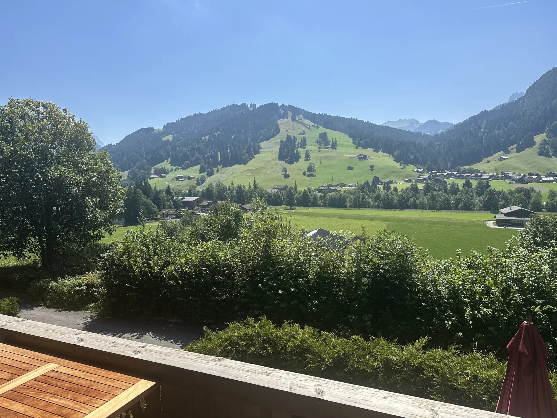 Chalet de charme entre Gstaad et Saanen
