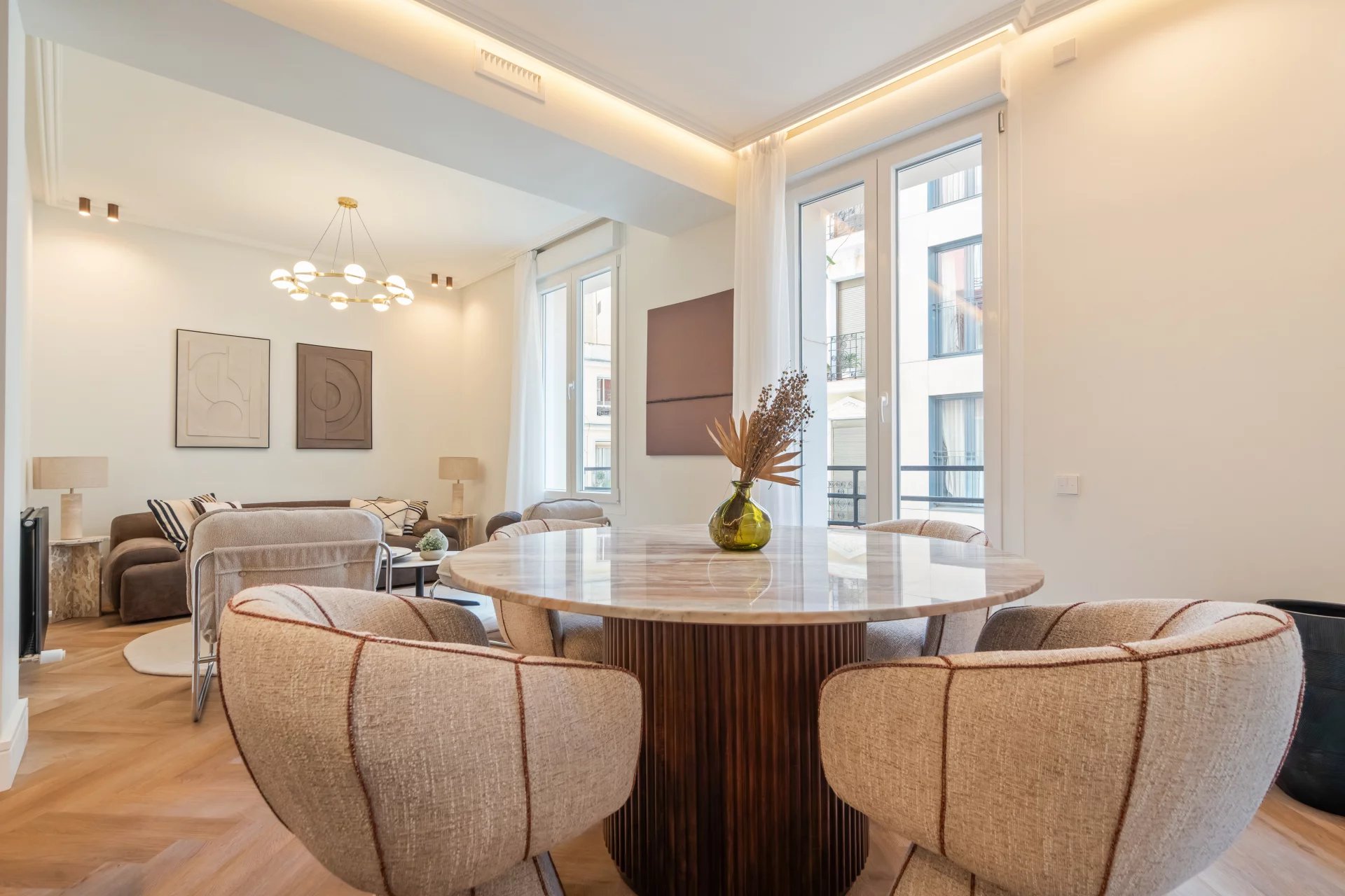 Agence immobilière de 