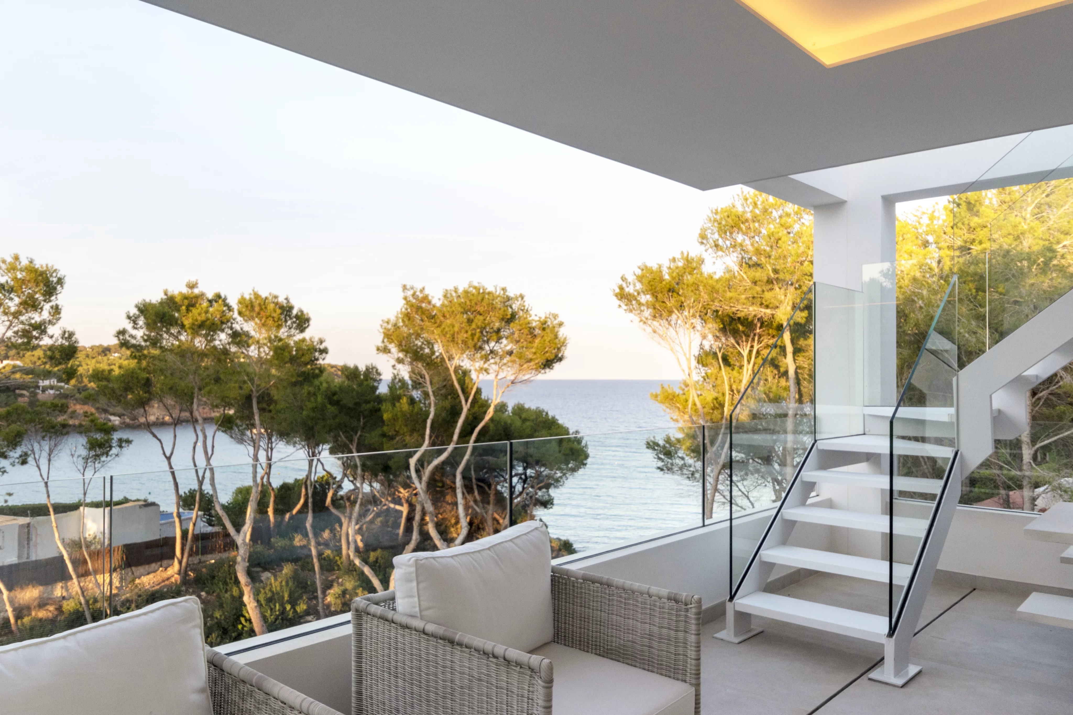Exclusive penthouse with stunning sea views in Cala Llenya, Ibiza