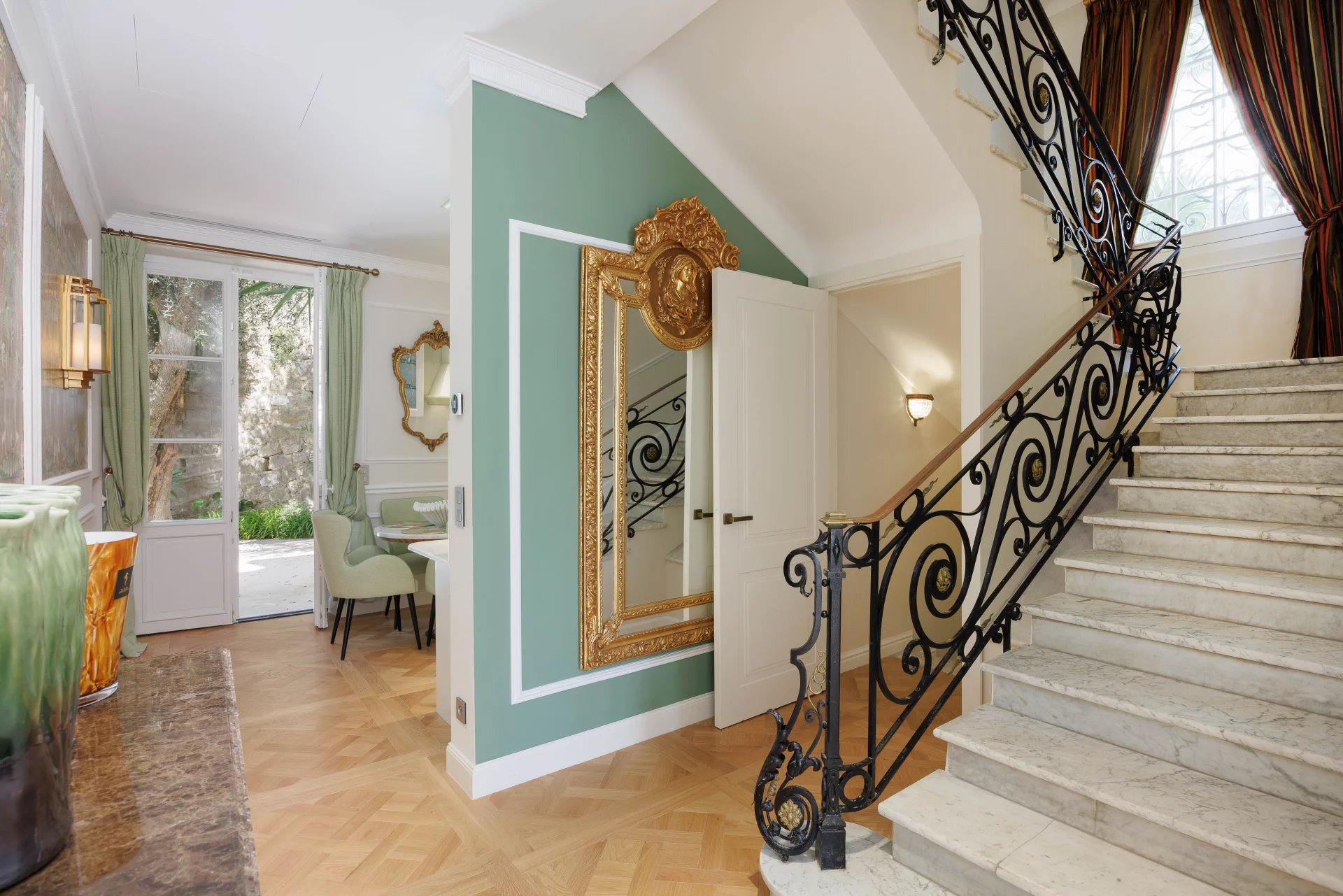 Elegant 7-Bedroom Residence in Beaulieu-sur-Mer