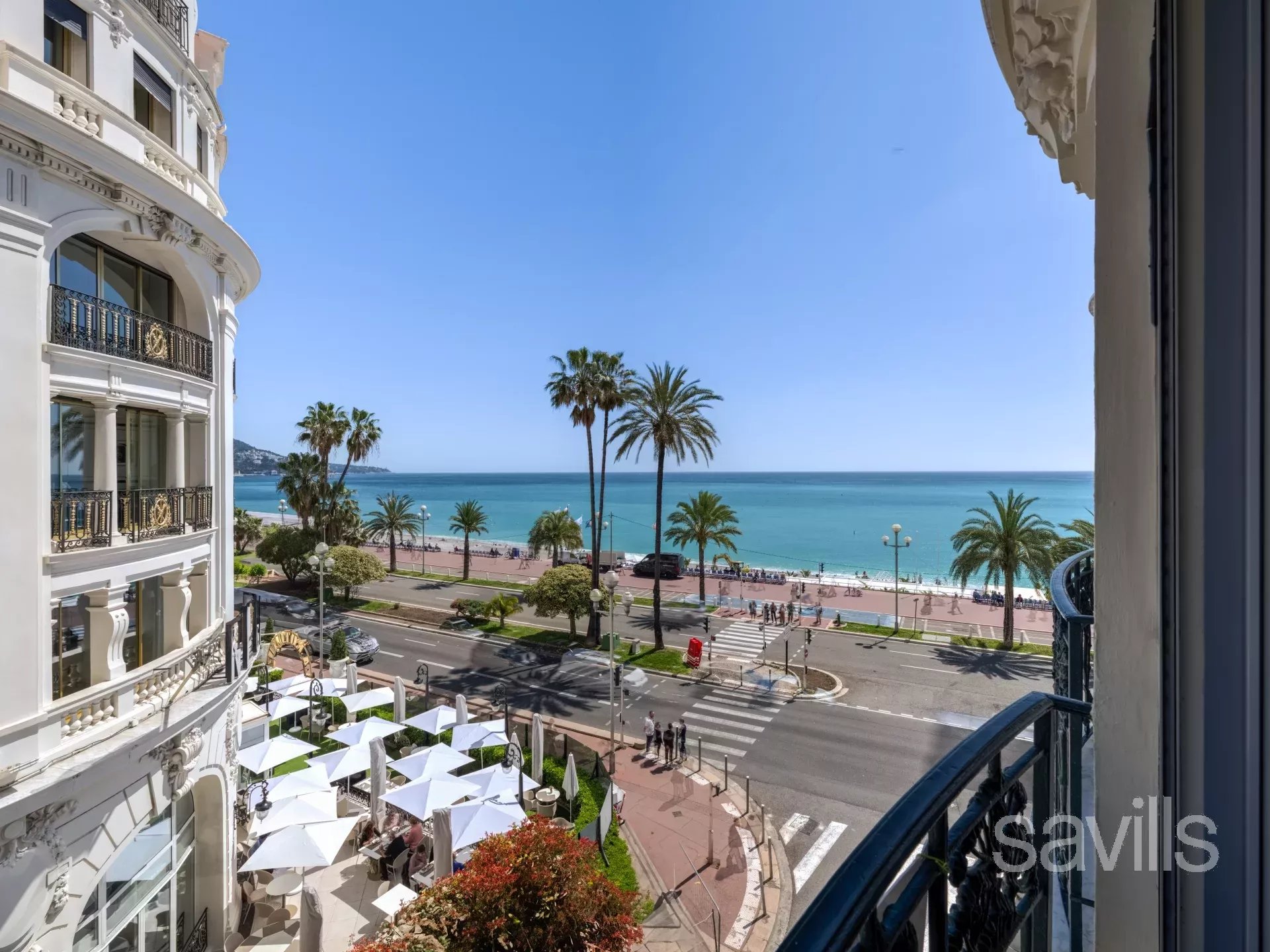 Appartement Belle Époque sur la Promenade des Anglais