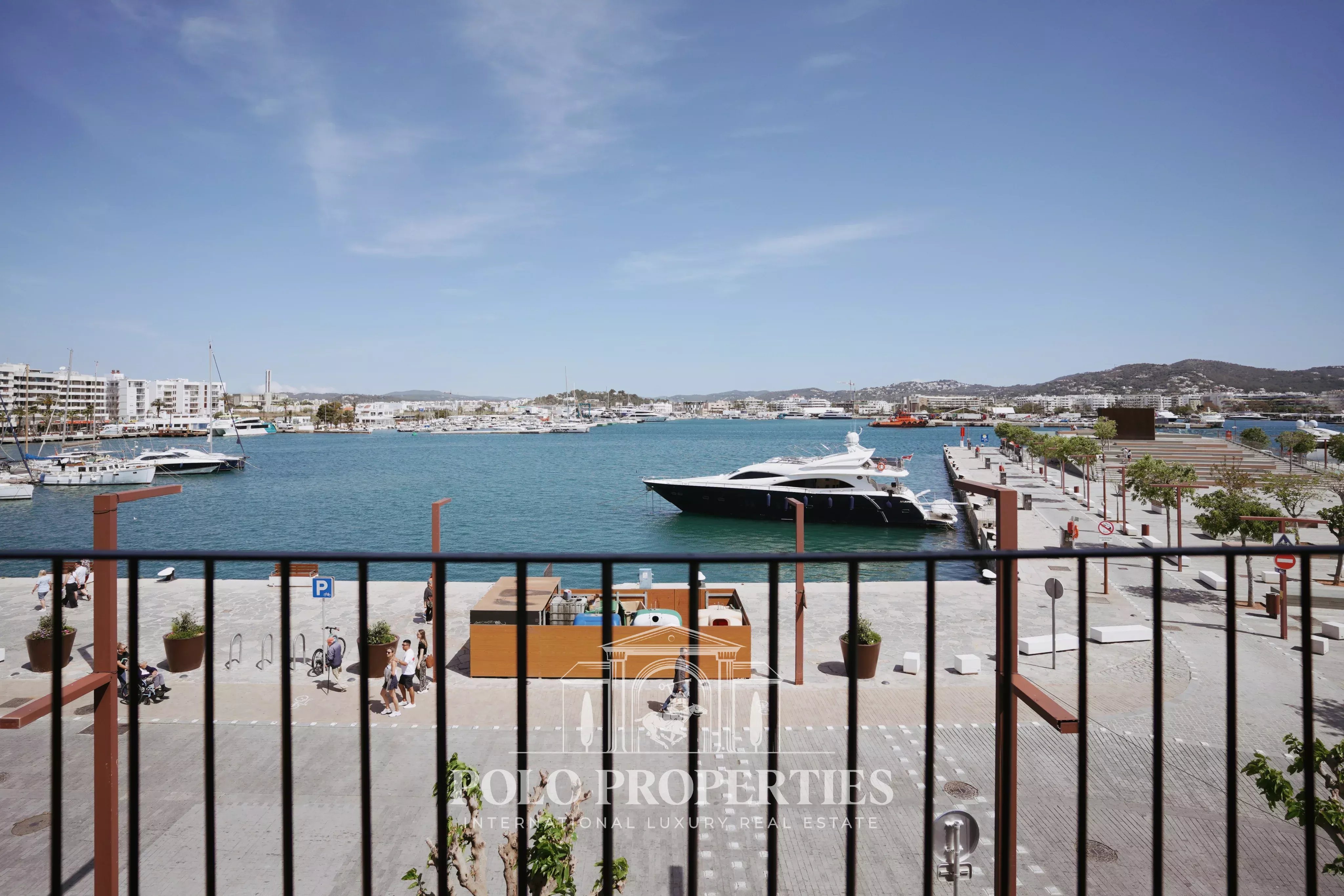 Elegant Two-Bedroom Penthouse with Sea Views in Ibiza