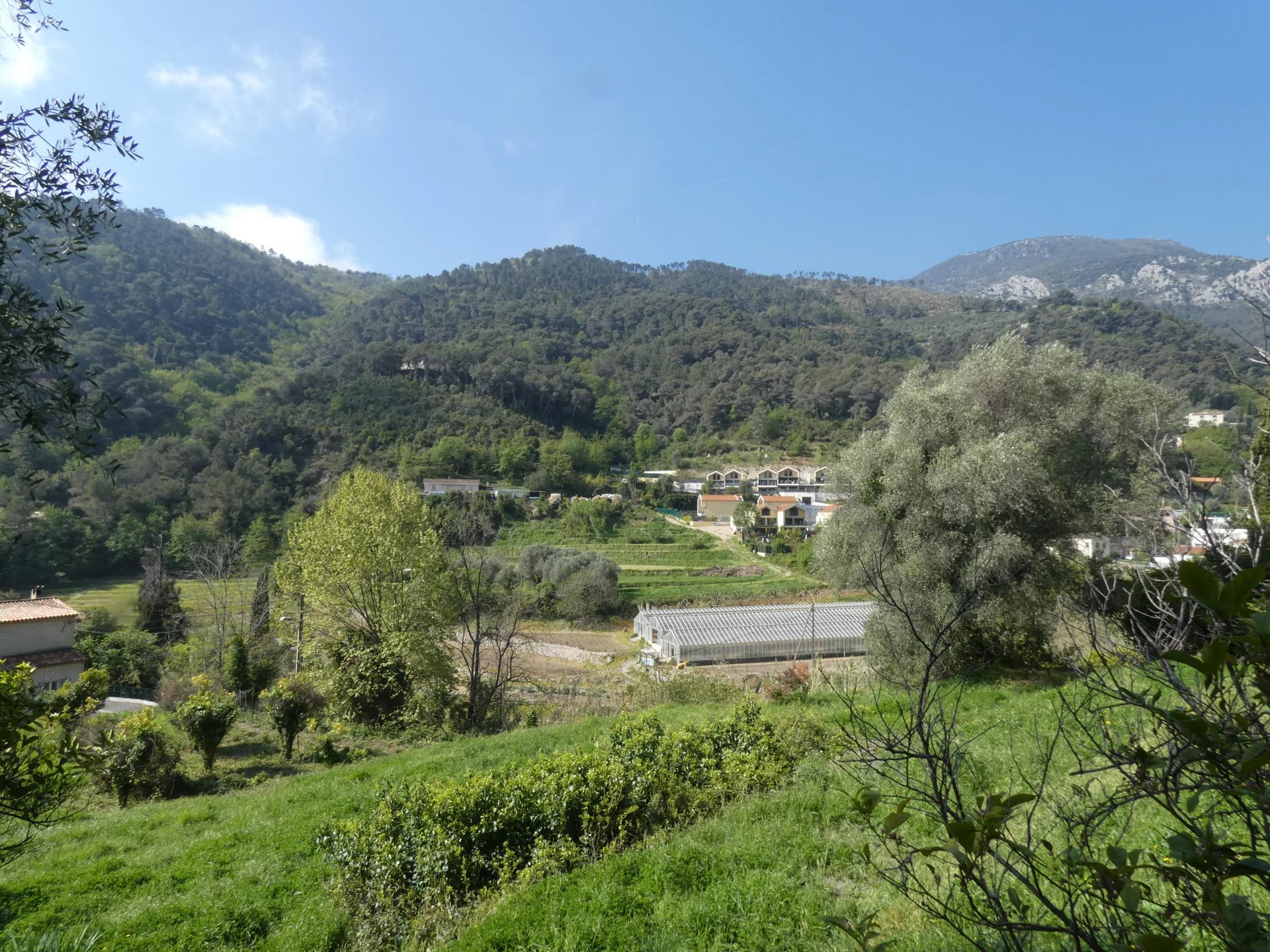 Vente Terrain constructible Gorbio