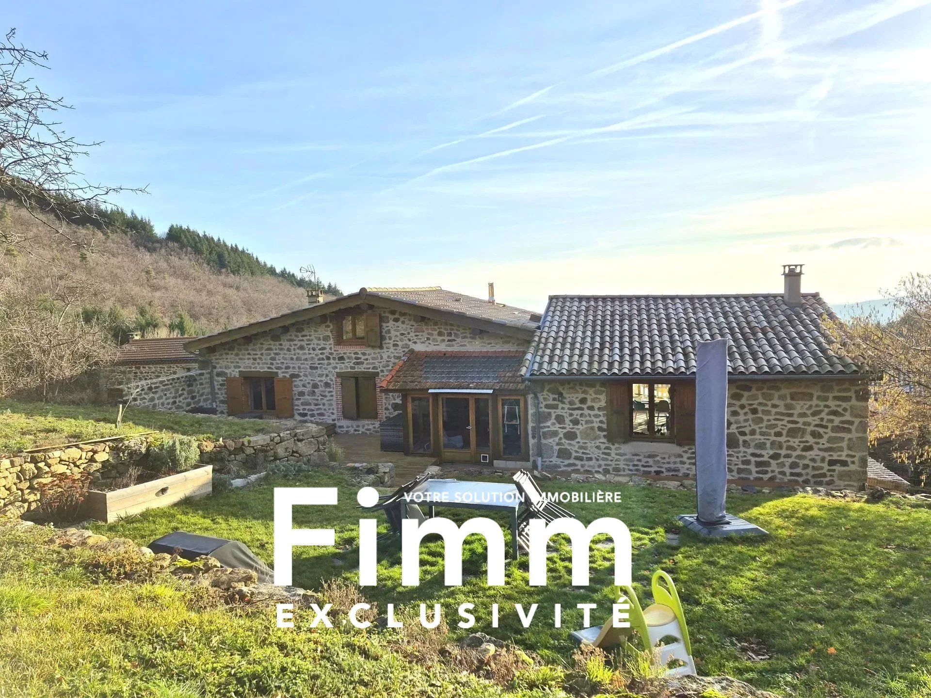 Agence immobilière de 