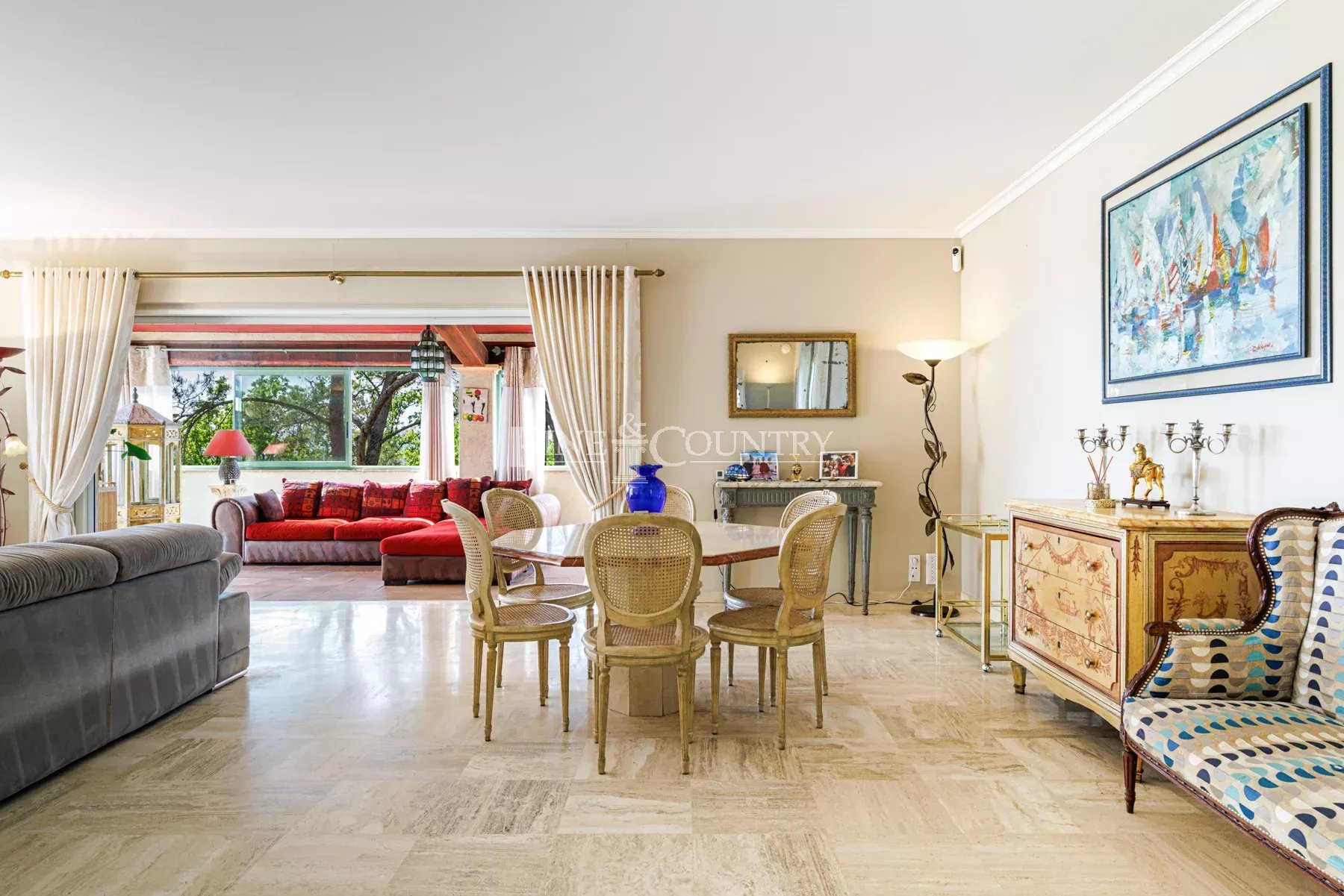 Photo of Sea View Villa - Castellaras Sector