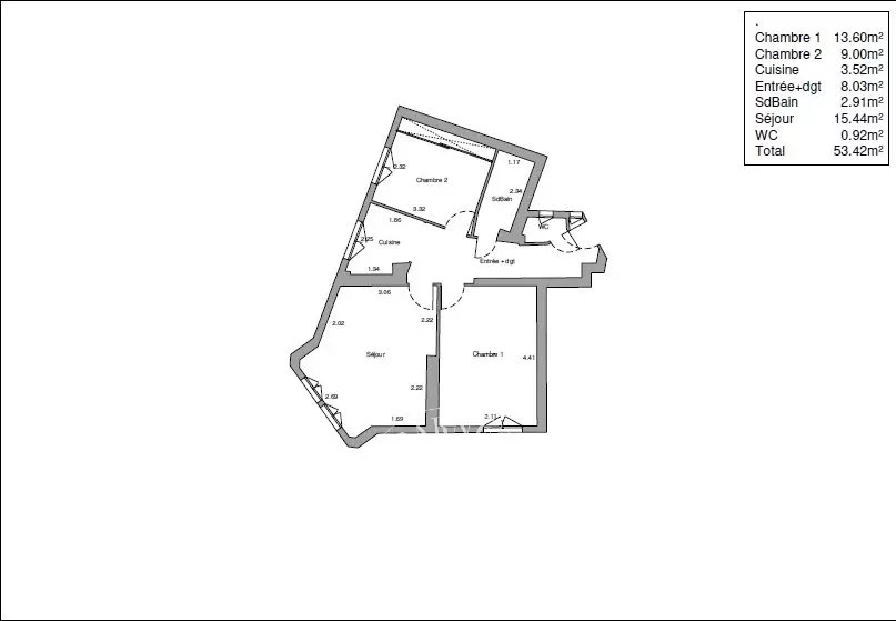 Daire Paris 18ème - picture 12