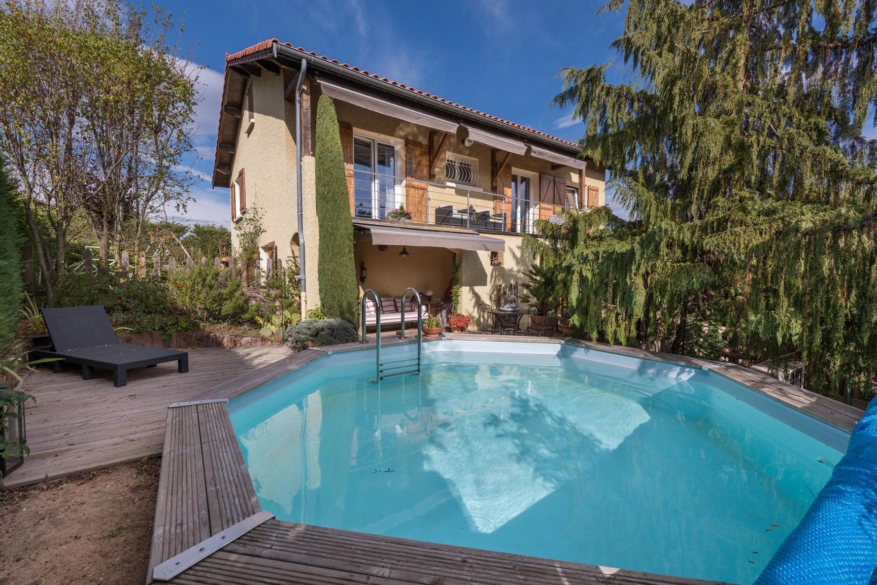 Maison de 135 m² au calme à Chazay d'Azergues