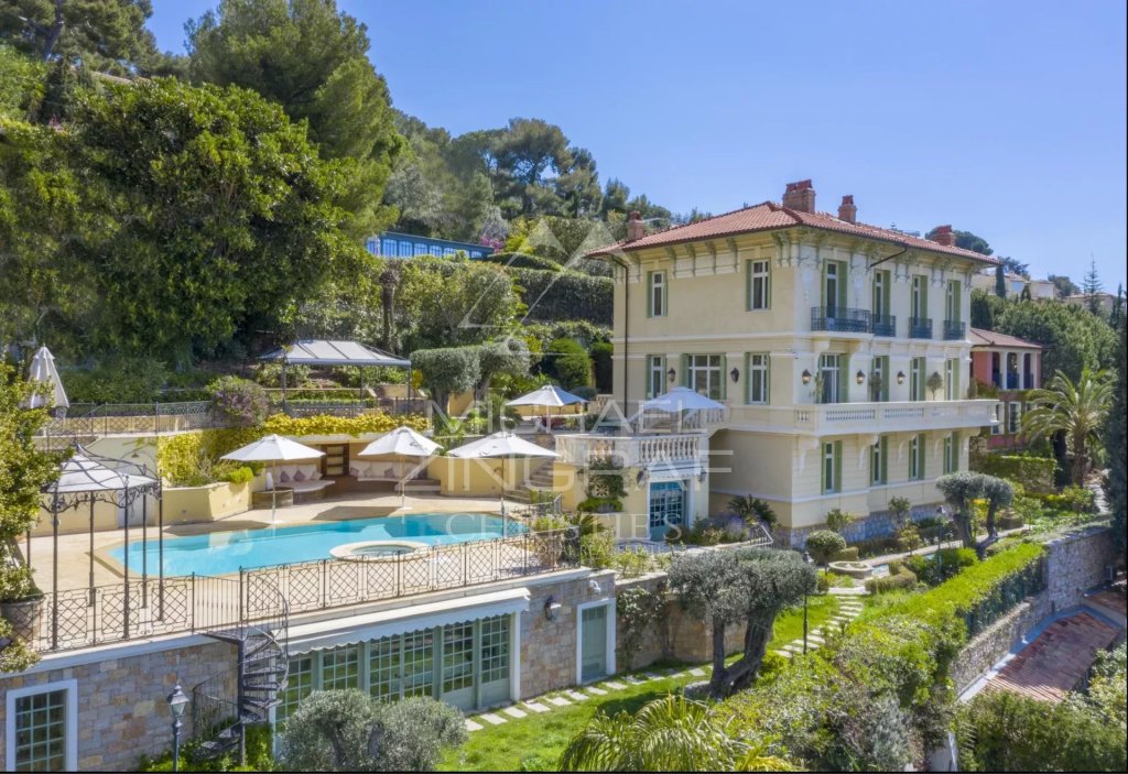 Villa for sale in Roquebrune Cap Martin — Belle Époque Villa for Sale in Roquebrune Cap Martin | Family Estate