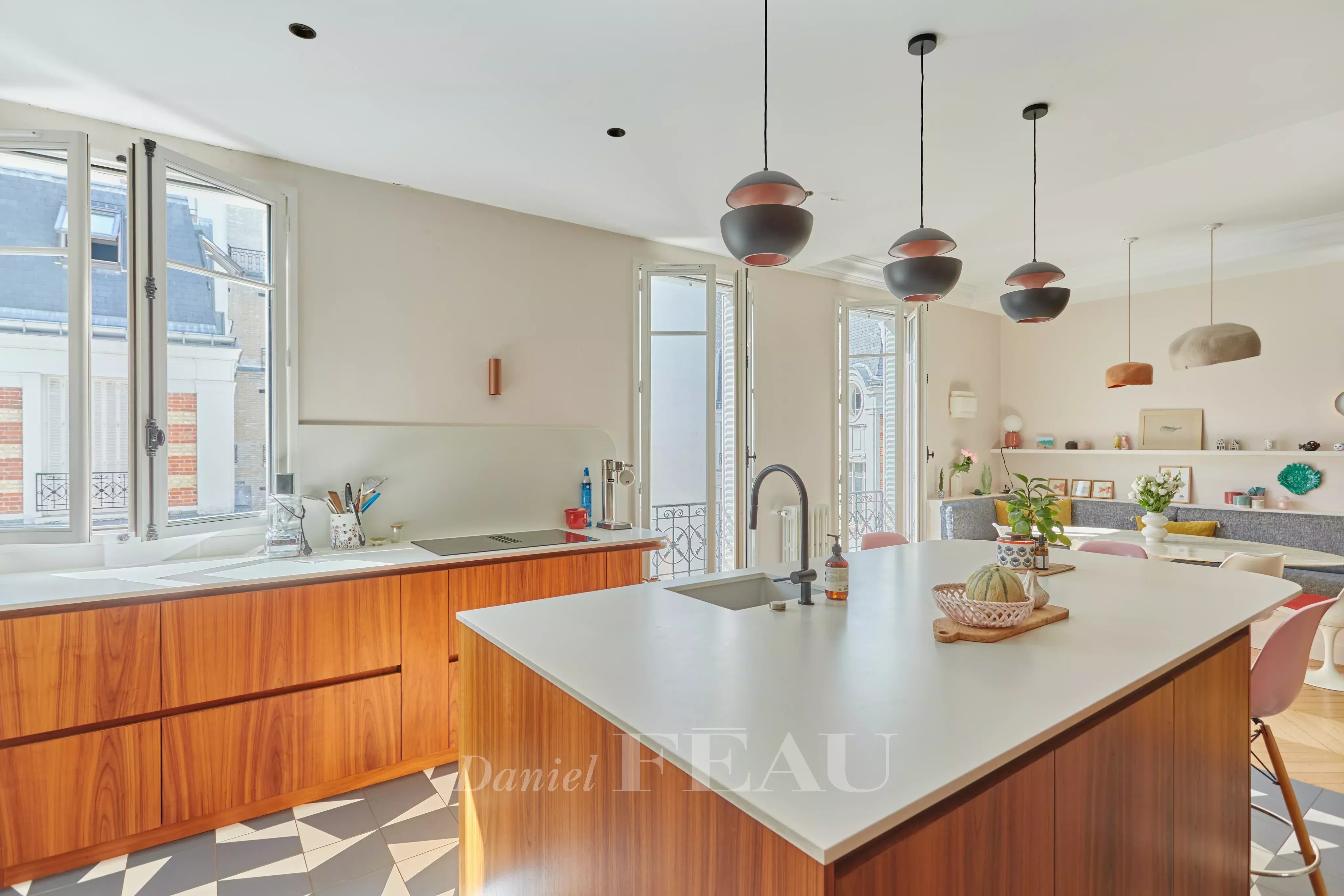 Rental Apartment Paris 16th