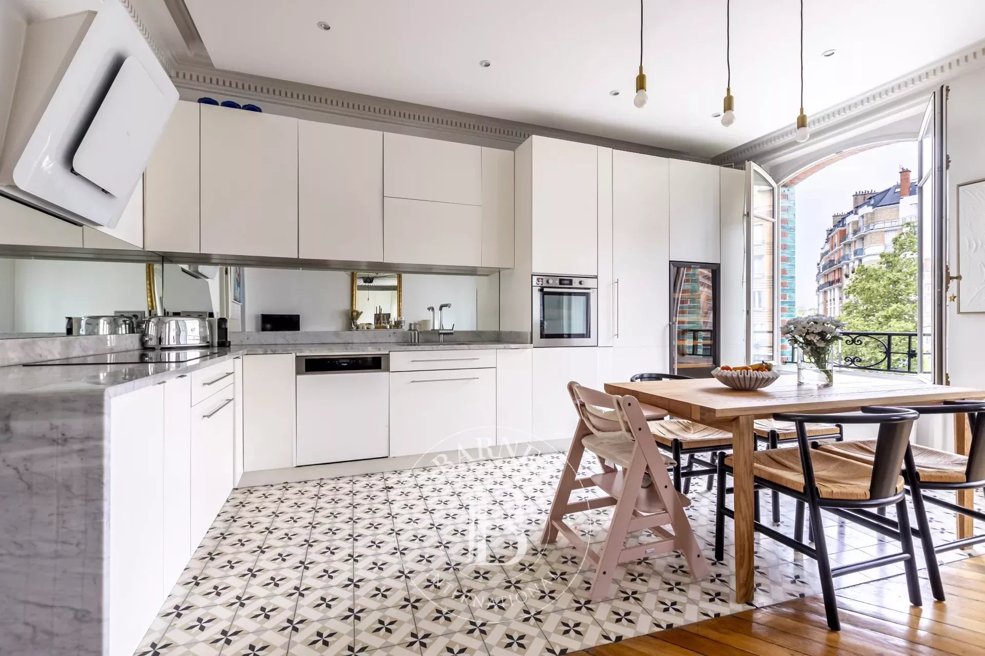 Daire Paris 17ème - picture 7