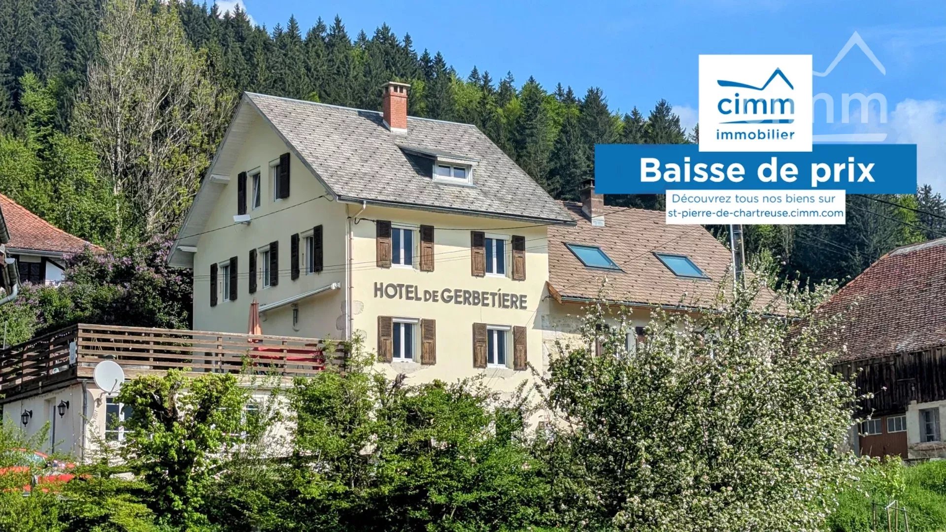 Agence immobilière de 